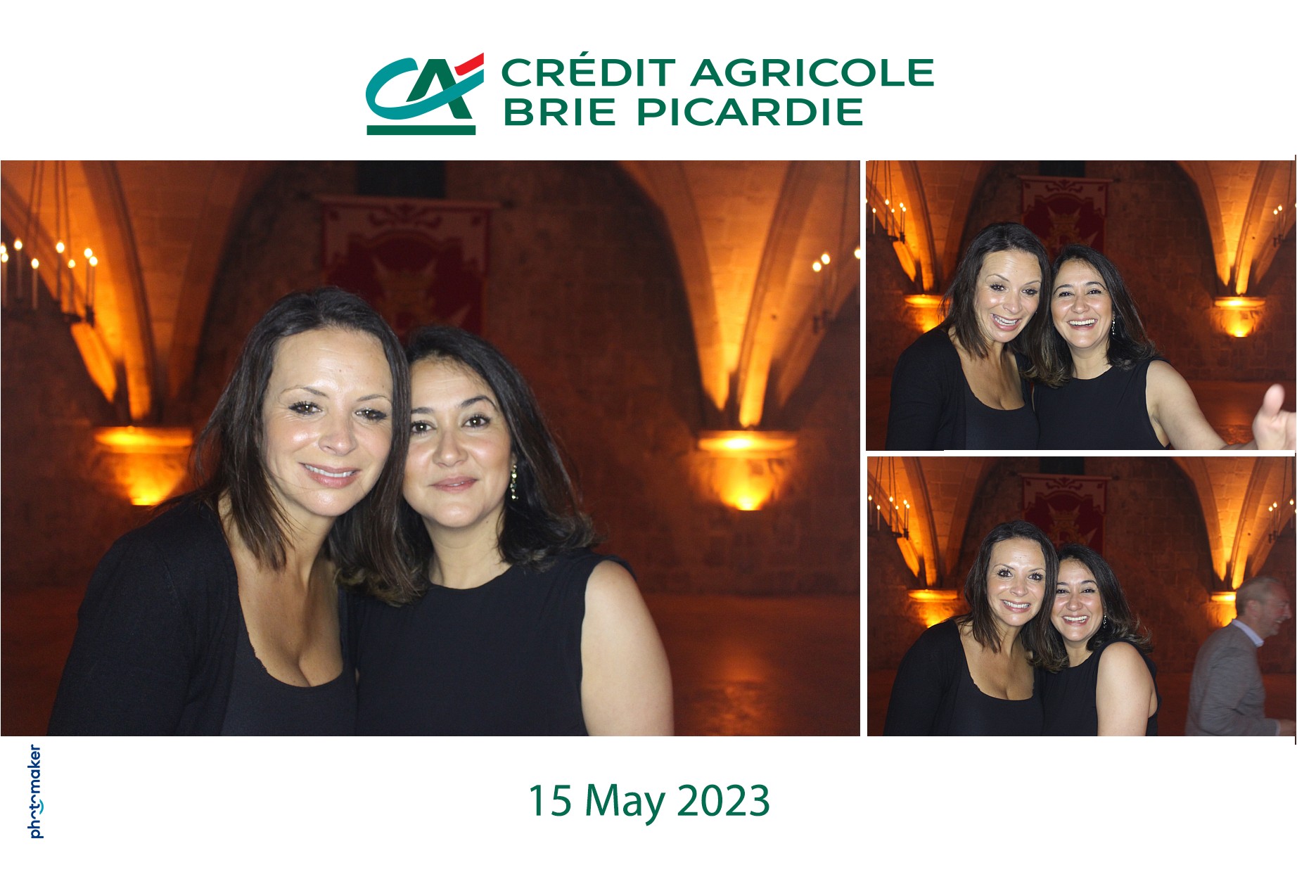 CA Picardie Event | View more photos from the event at gallery.photomakerphotobooth.com.mt/u/PhotomakerMalta/CA-Picardie-Event