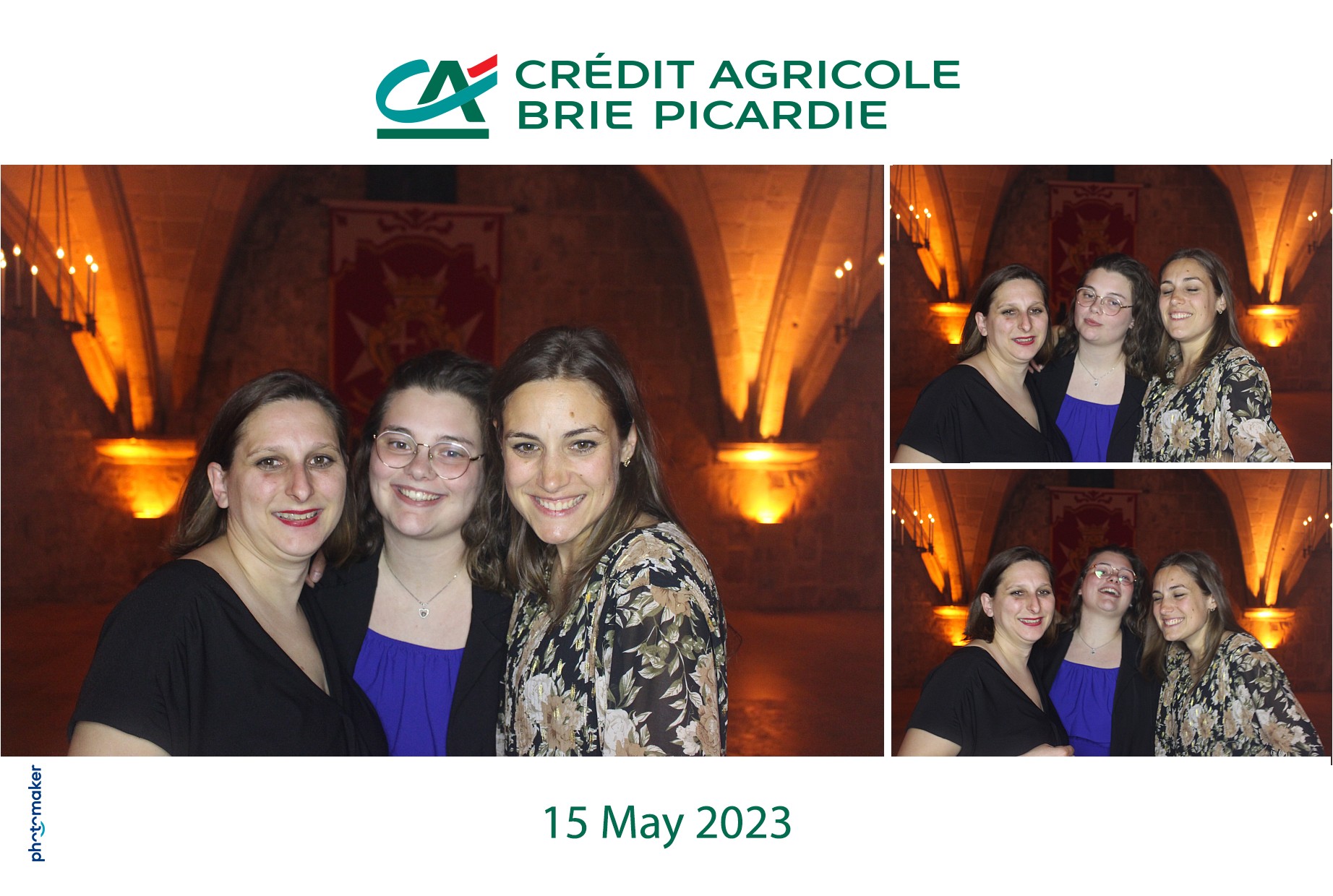 CA Picardie Event | View more photos from the event at gallery.photomakerphotobooth.com.mt/u/PhotomakerMalta/CA-Picardie-Event