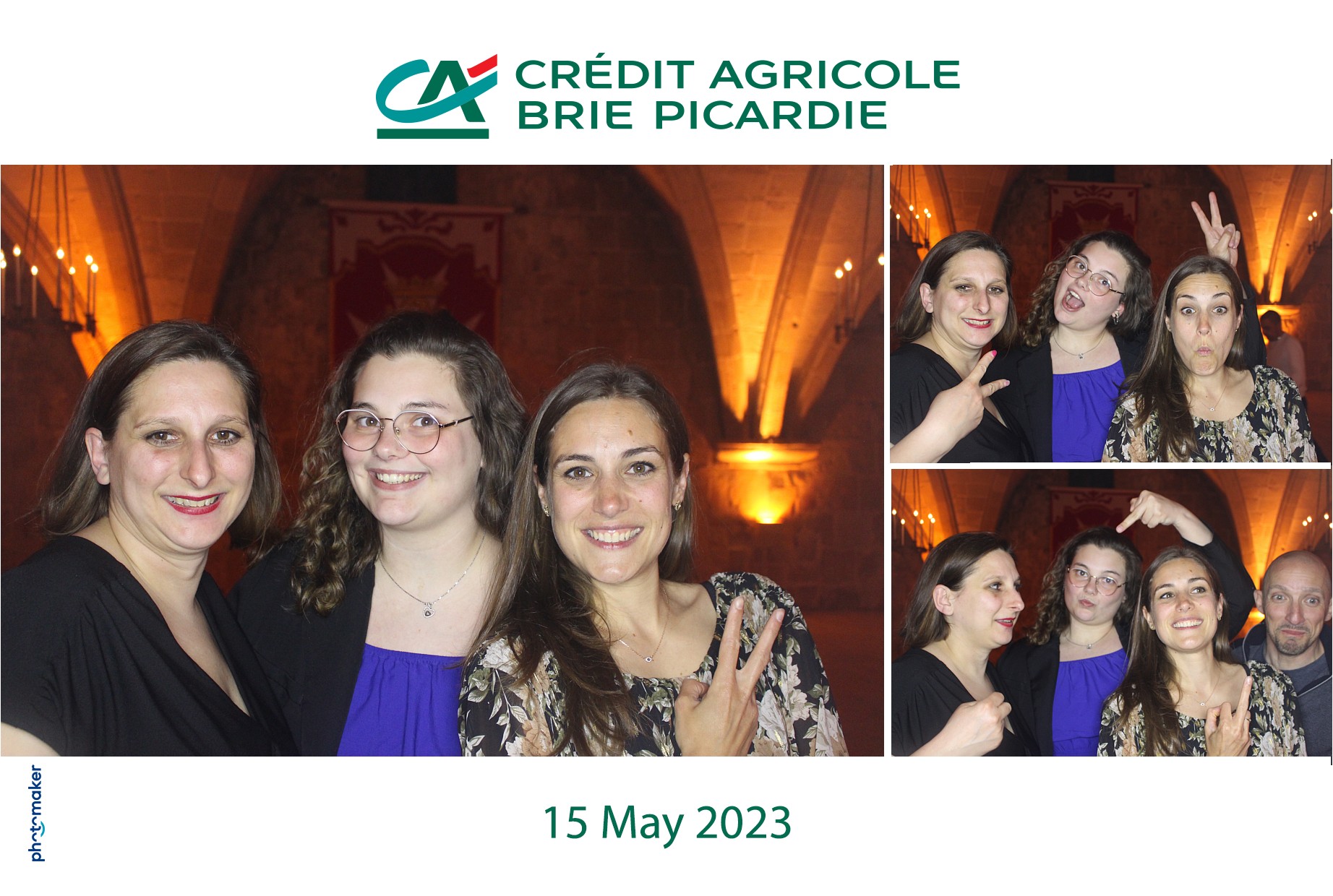 CA Picardie Event | View more photos from the event at gallery.photomakerphotobooth.com.mt/u/PhotomakerMalta/CA-Picardie-Event