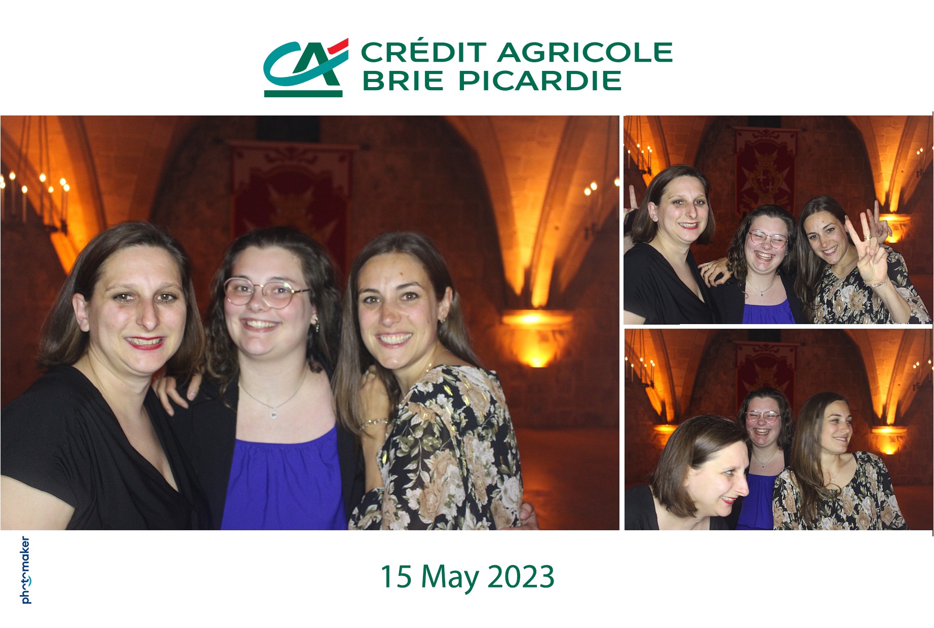 CA Picardie Event | View more photos from the event at gallery.photomakerphotobooth.com.mt/u/PhotomakerMalta/CA-Picardie-Event