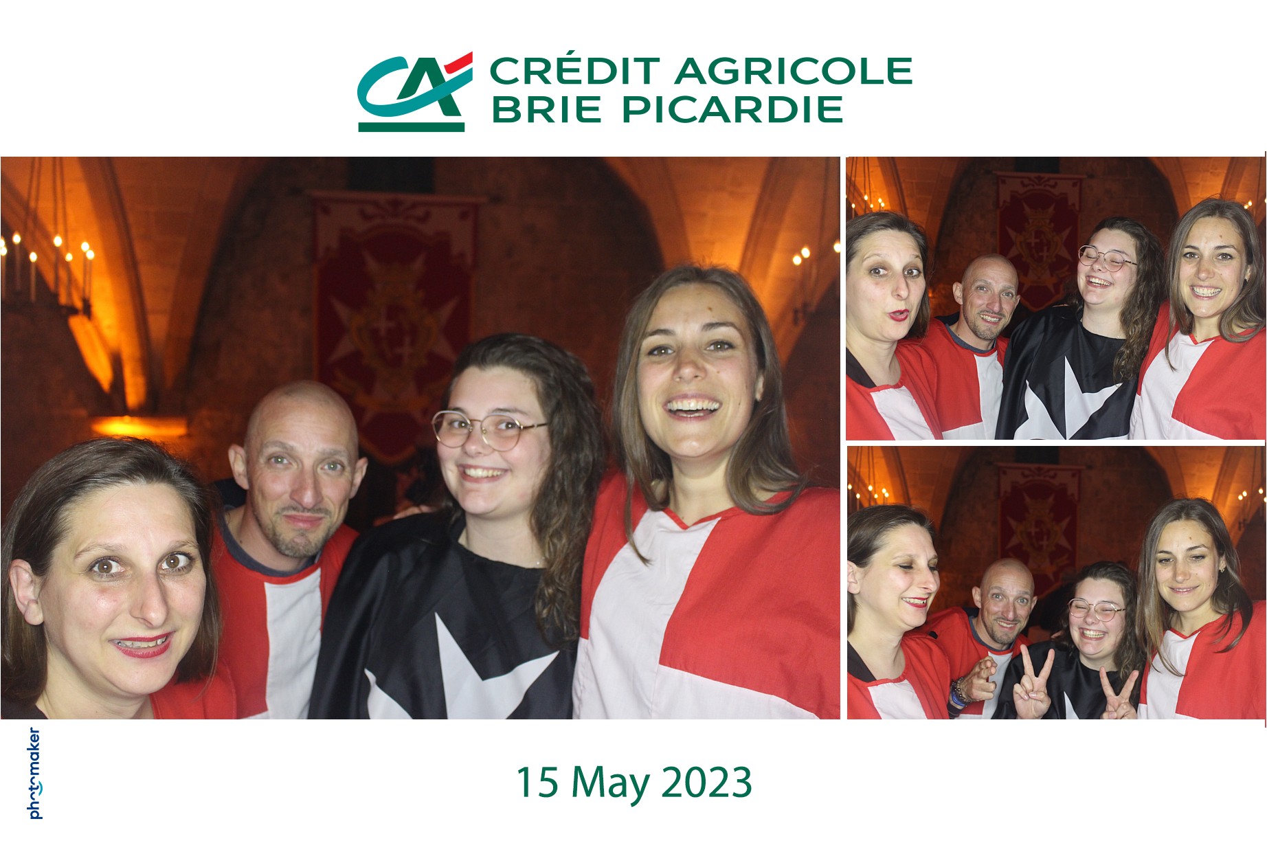 CA Picardie Event | View more photos from the event at gallery.photomakerphotobooth.com.mt/u/PhotomakerMalta/CA-Picardie-Event