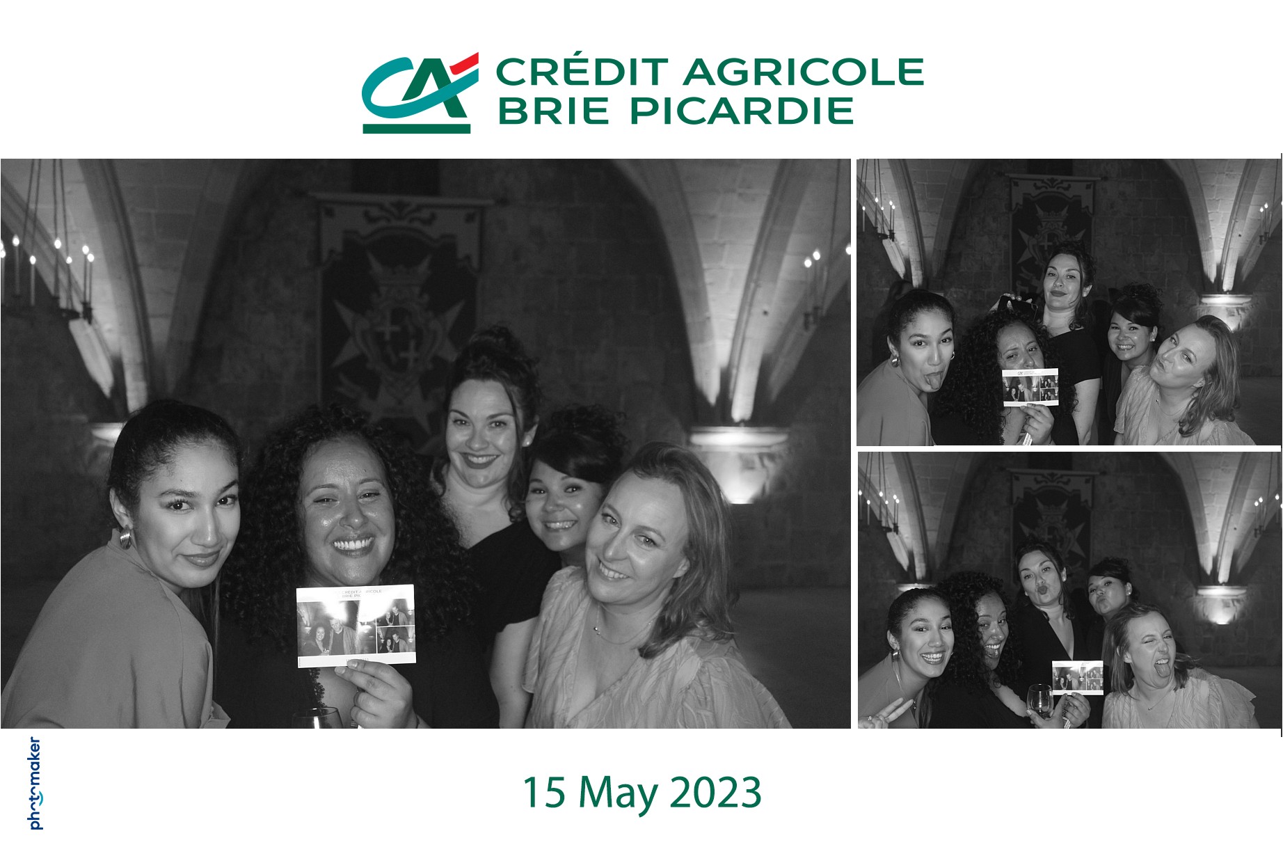 CA Picardie Event | View more photos from the event at gallery.photomakerphotobooth.com.mt/u/PhotomakerMalta/CA-Picardie-Event