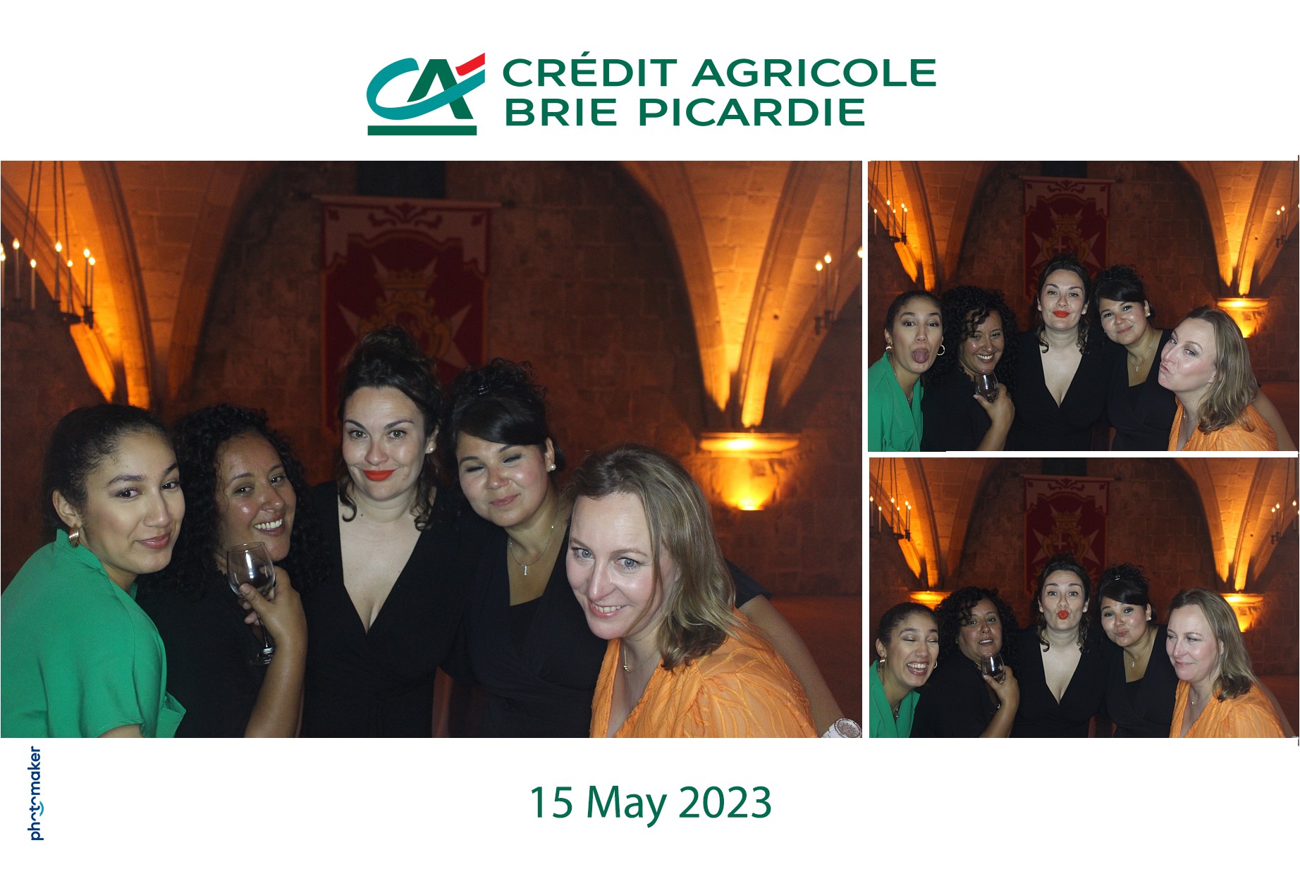 CA Picardie Event | View more photos from the event at gallery.photomakerphotobooth.com.mt/u/PhotomakerMalta/CA-Picardie-Event