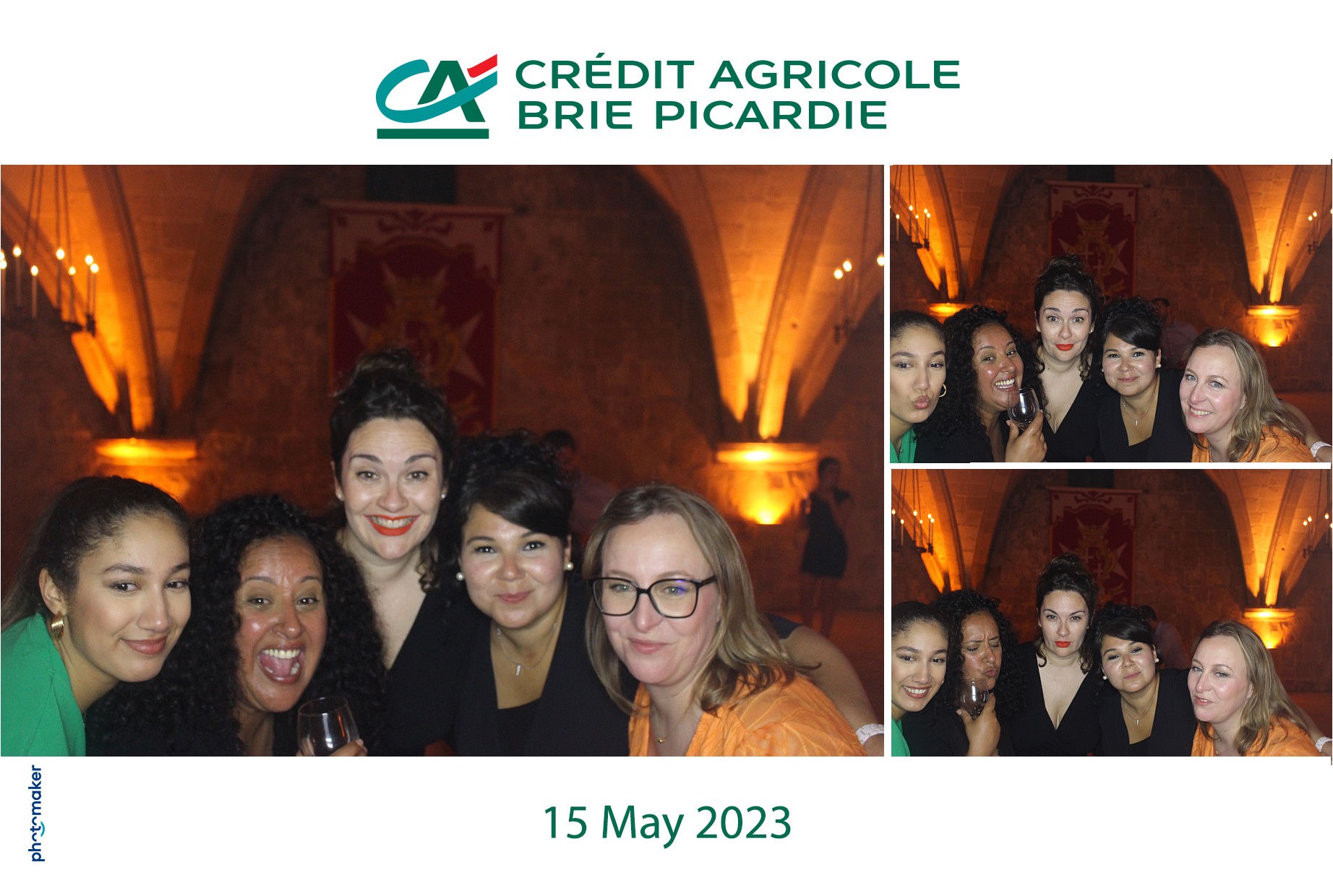 CA Picardie Event | View more photos from the event at gallery.photomakerphotobooth.com.mt/u/PhotomakerMalta/CA-Picardie-Event