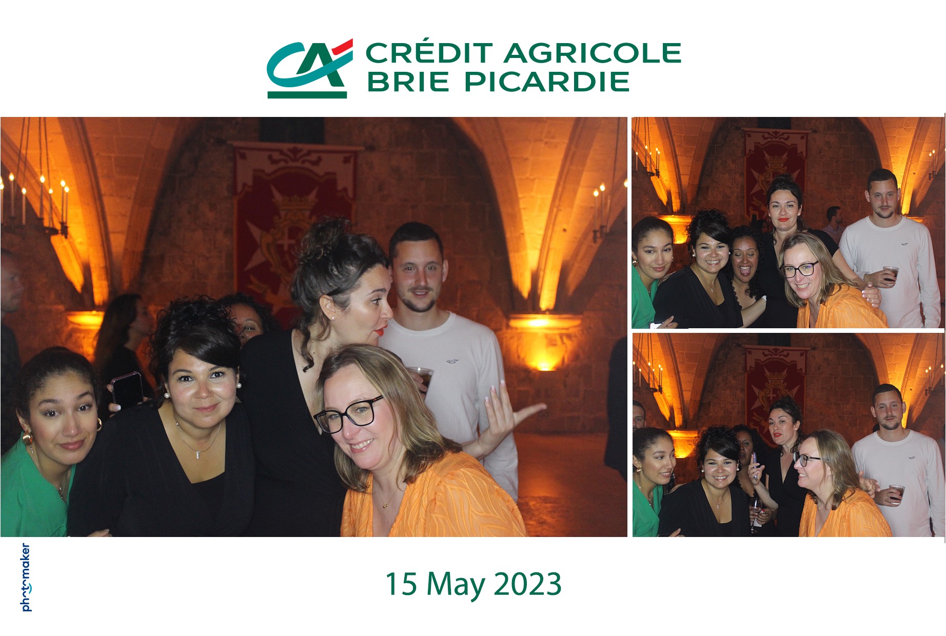 CA Picardie Event | View more photos from the event at gallery.photomakerphotobooth.com.mt/u/PhotomakerMalta/CA-Picardie-Event