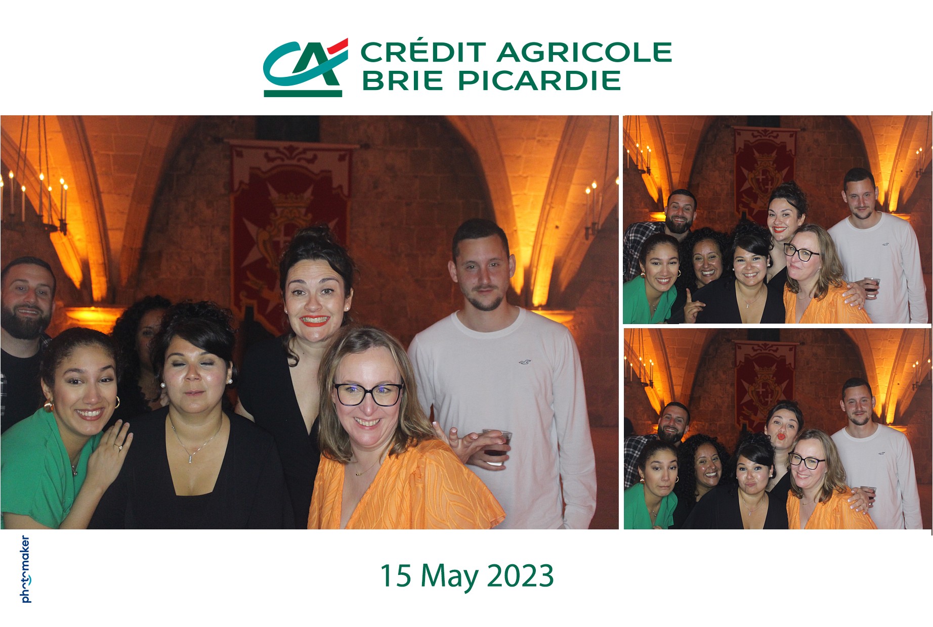 CA Picardie Event | View more photos from the event at gallery.photomakerphotobooth.com.mt/u/PhotomakerMalta/CA-Picardie-Event