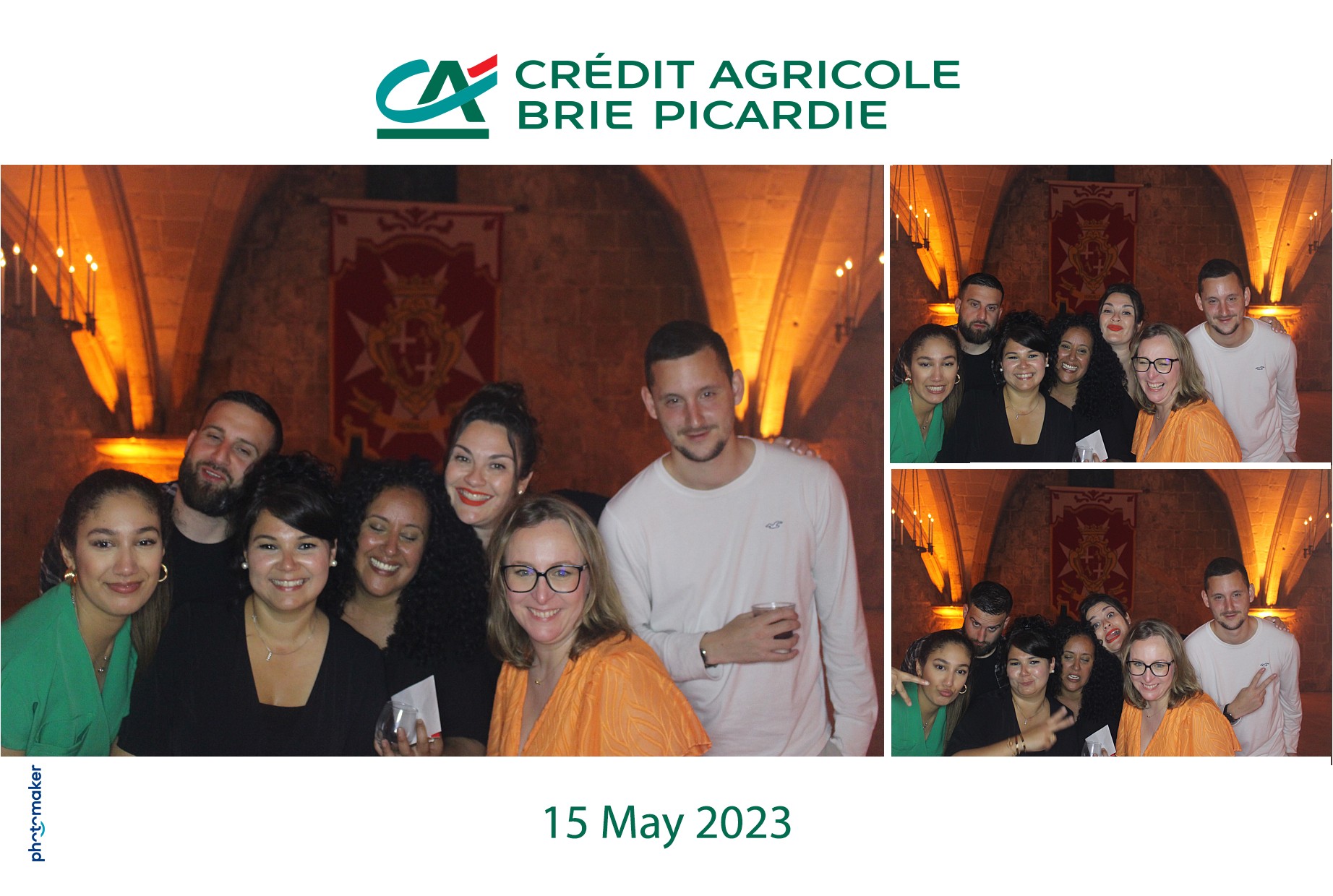 CA Picardie Event | View more photos from the event at gallery.photomakerphotobooth.com.mt/u/PhotomakerMalta/CA-Picardie-Event