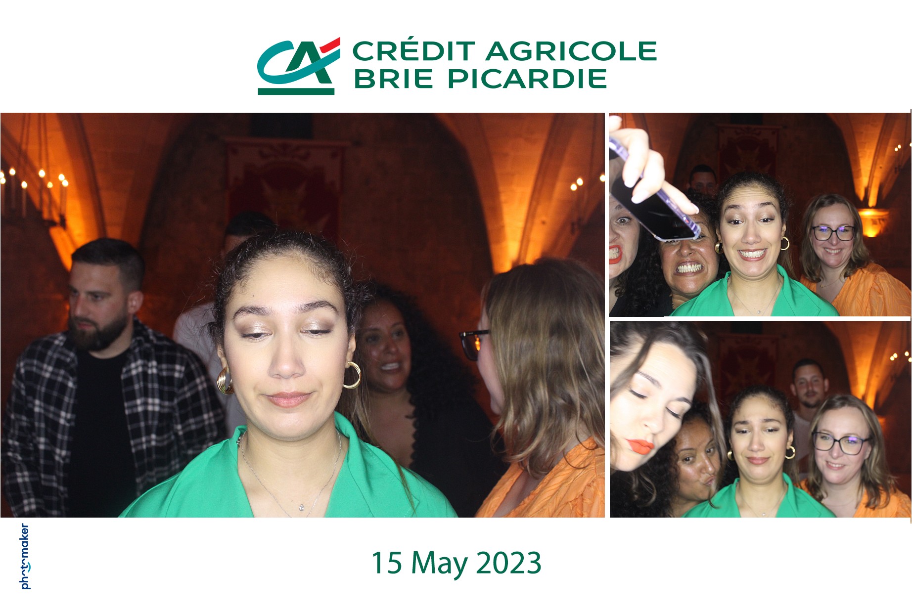 CA Picardie Event | View more photos from the event at gallery.photomakerphotobooth.com.mt/u/PhotomakerMalta/CA-Picardie-Event