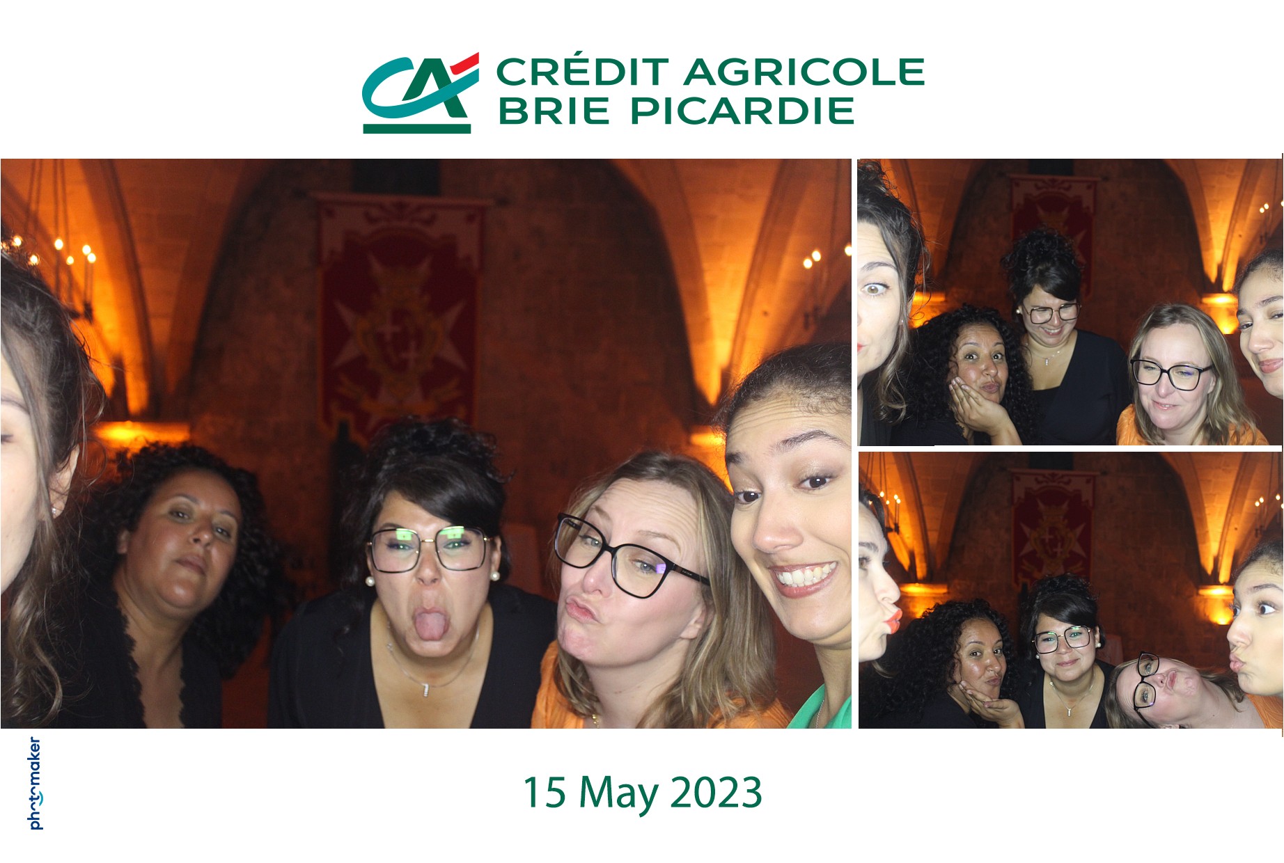 CA Picardie Event | View more photos from the event at gallery.photomakerphotobooth.com.mt/u/PhotomakerMalta/CA-Picardie-Event