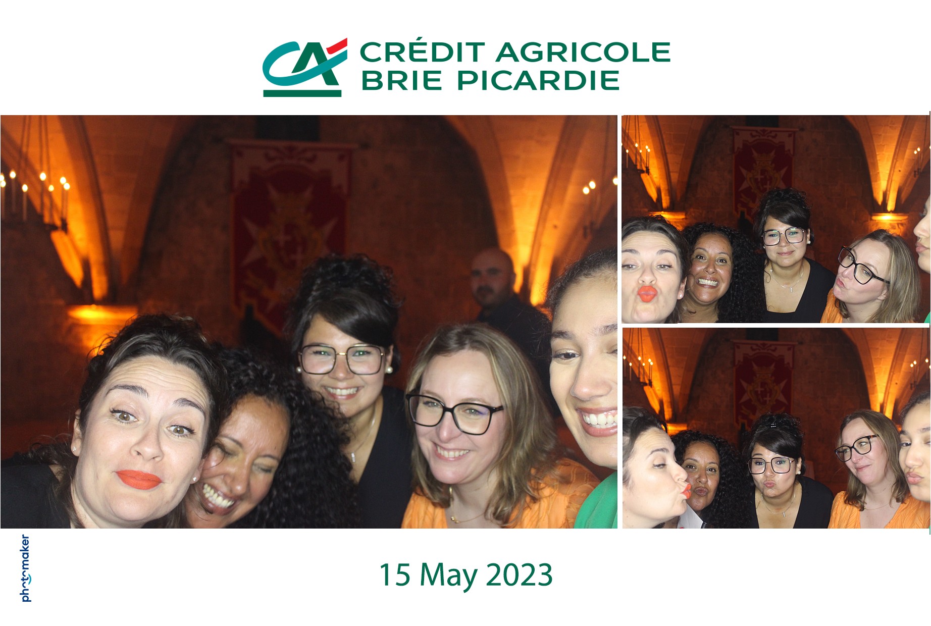 CA Picardie Event | View more photos from the event at gallery.photomakerphotobooth.com.mt/u/PhotomakerMalta/CA-Picardie-Event