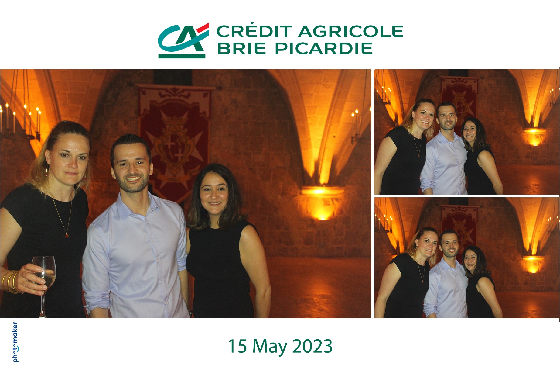 CA Picardie Event | View more photos from the event at gallery.photomakerphotobooth.com.mt/u/PhotomakerMalta/CA-Picardie-Event