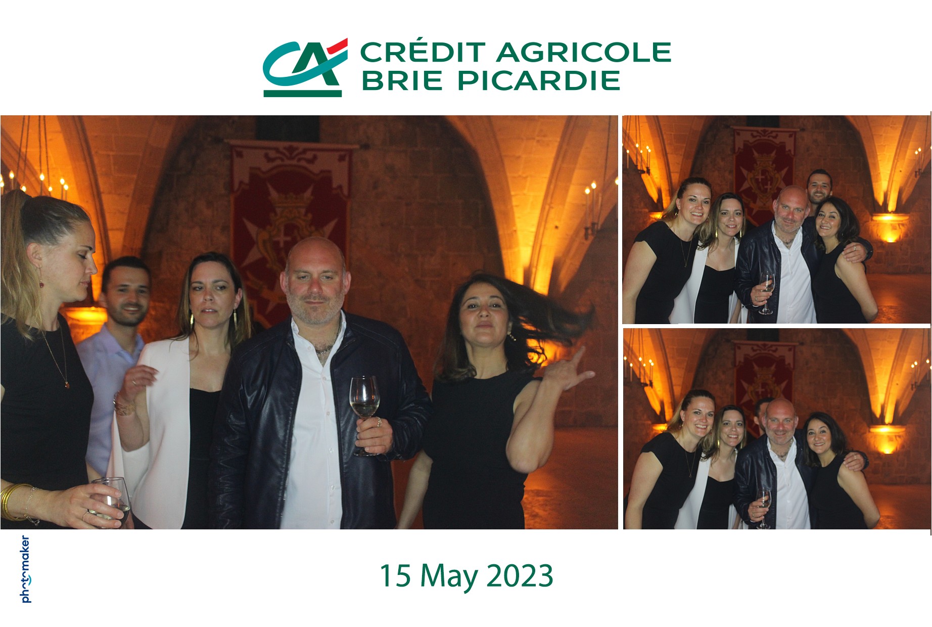 CA Picardie Event | View more photos from the event at gallery.photomakerphotobooth.com.mt/u/PhotomakerMalta/CA-Picardie-Event