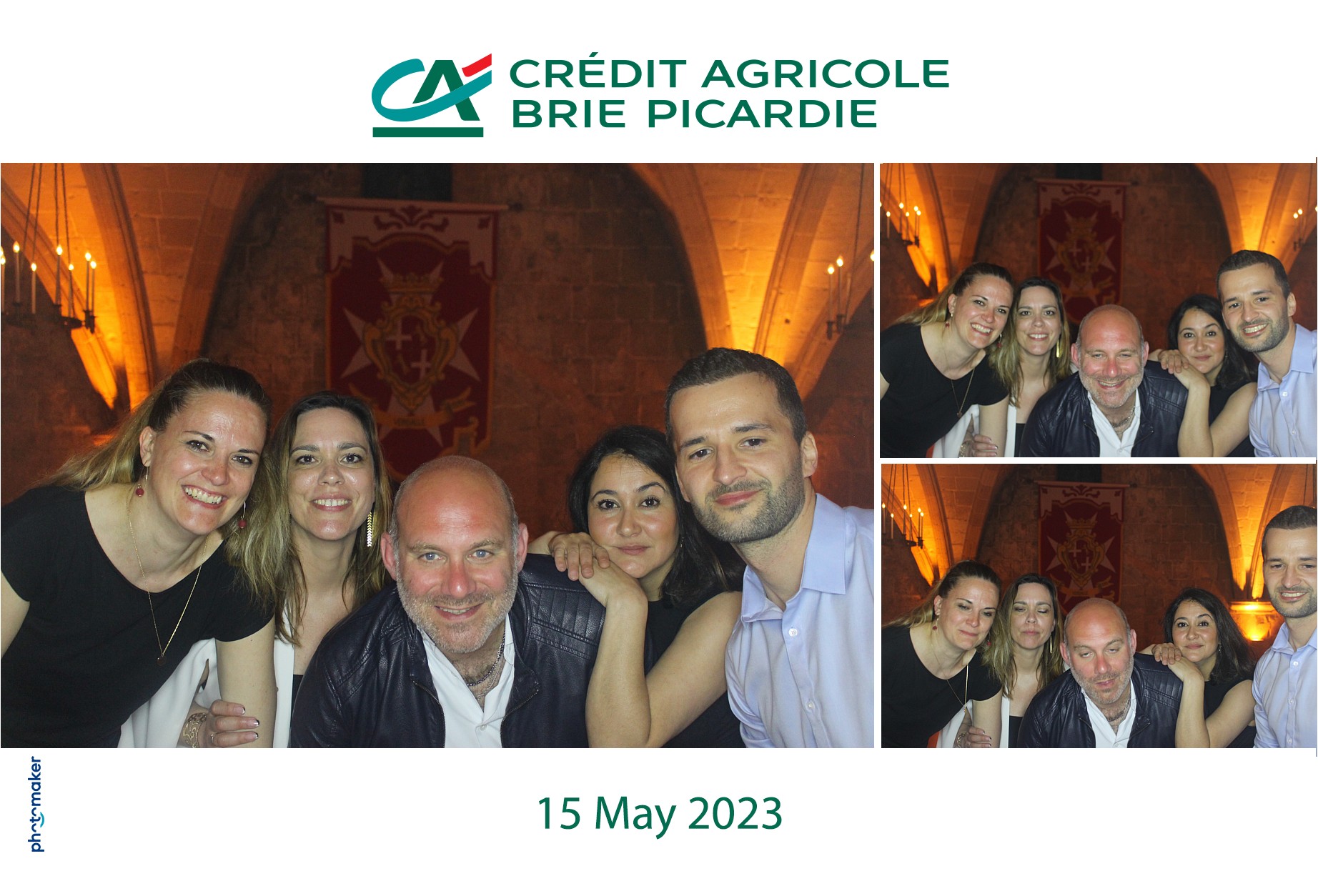 CA Picardie Event | View more photos from the event at gallery.photomakerphotobooth.com.mt/u/PhotomakerMalta/CA-Picardie-Event