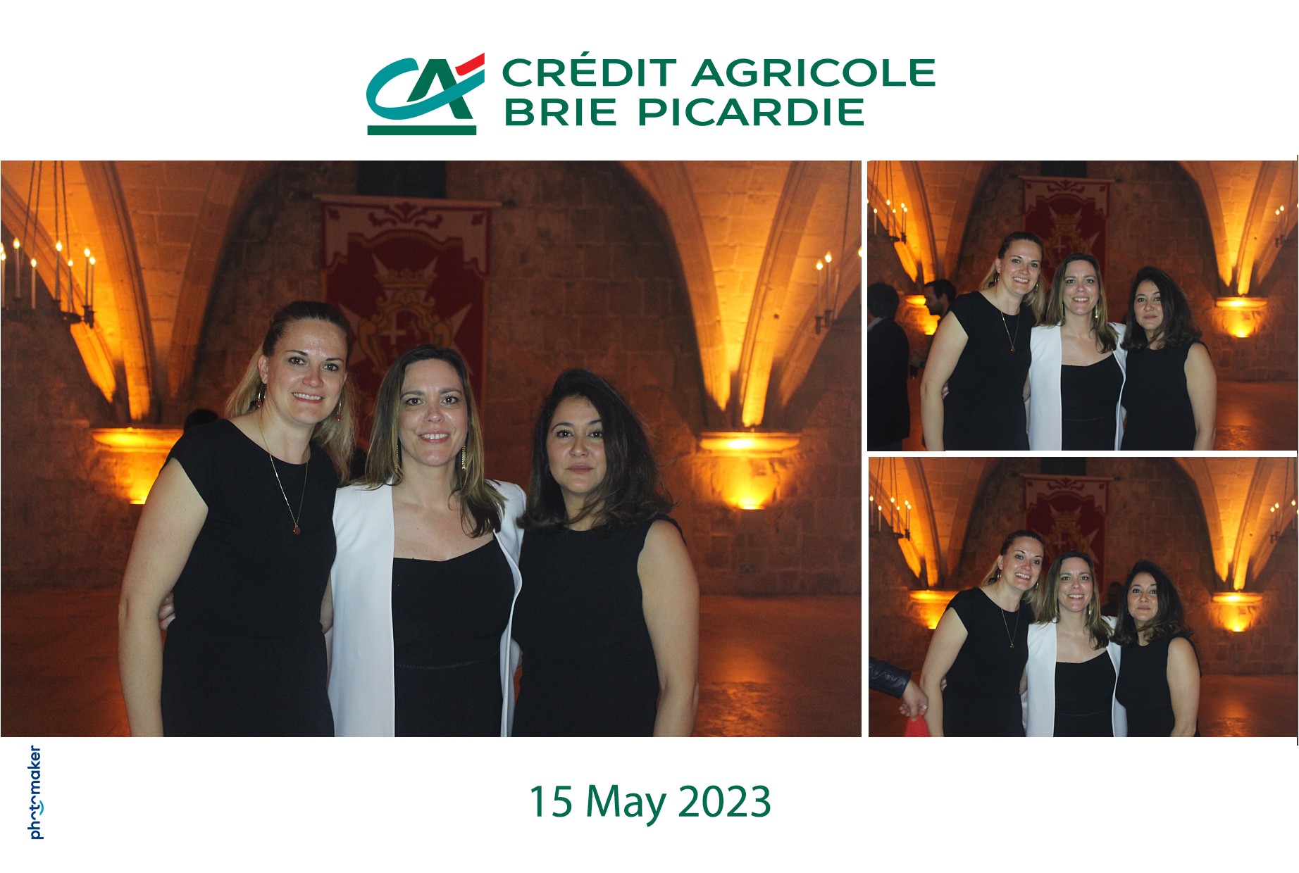 CA Picardie Event | View more photos from the event at gallery.photomakerphotobooth.com.mt/u/PhotomakerMalta/CA-Picardie-Event