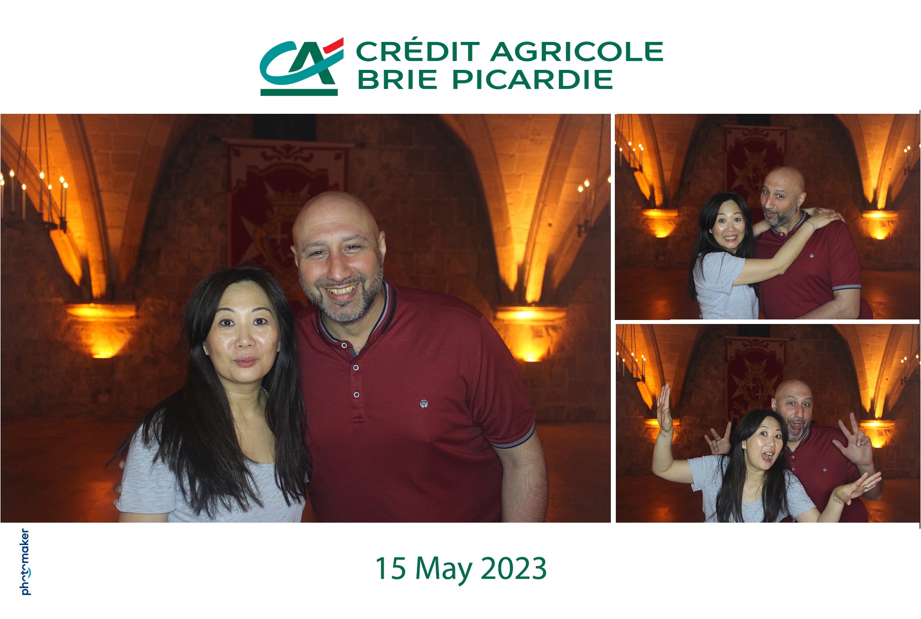 CA Picardie Event | View more photos from the event at gallery.photomakerphotobooth.com.mt/u/PhotomakerMalta/CA-Picardie-Event