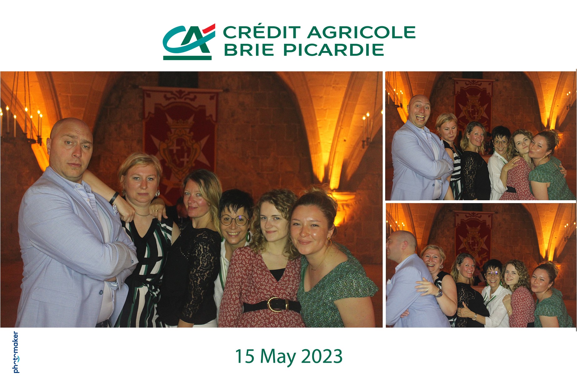 CA Picardie Event | View more photos from the event at gallery.photomakerphotobooth.com.mt/u/PhotomakerMalta/CA-Picardie-Event