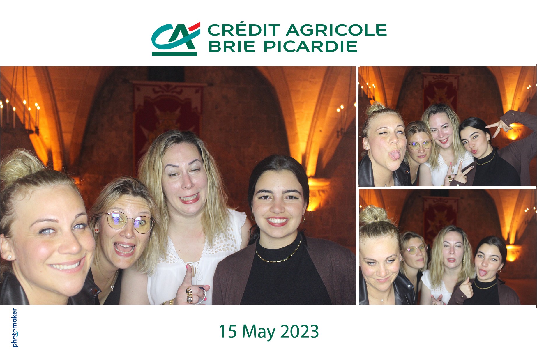CA Picardie Event | View more photos from the event at gallery.photomakerphotobooth.com.mt/u/PhotomakerMalta/CA-Picardie-Event