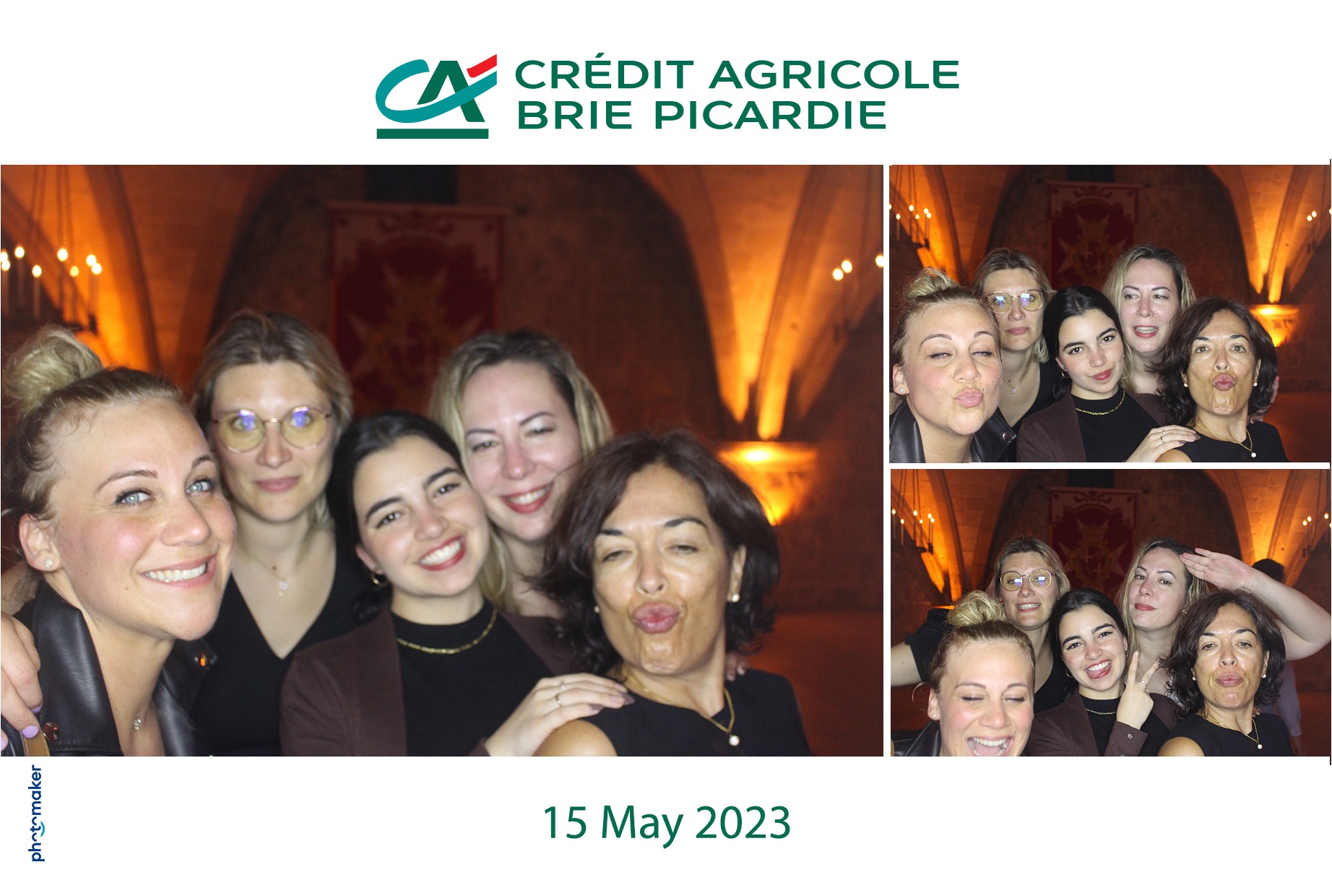CA Picardie Event | View more photos from the event at gallery.photomakerphotobooth.com.mt/u/PhotomakerMalta/CA-Picardie-Event