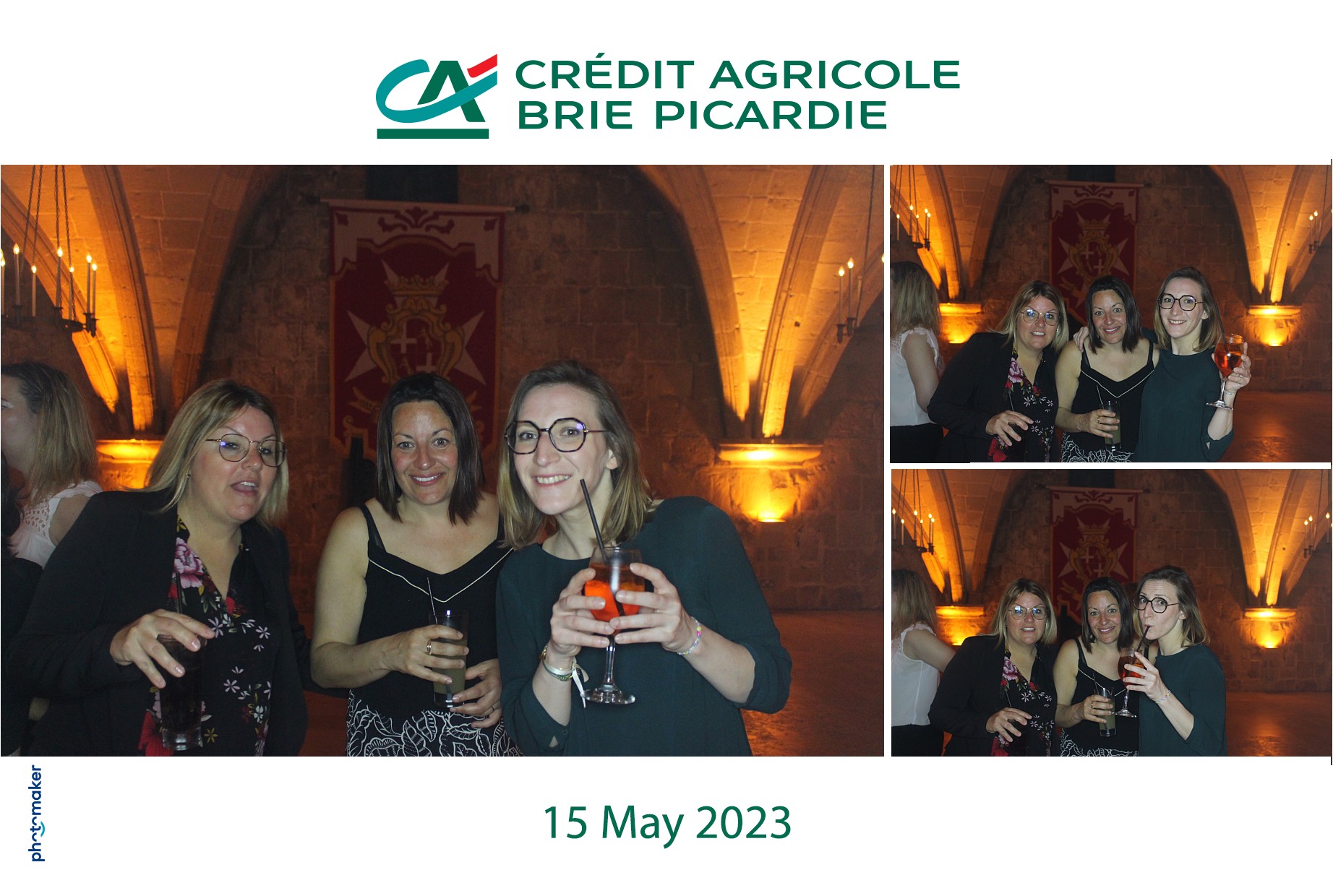 CA Picardie Event | View more photos from the event at gallery.photomakerphotobooth.com.mt/u/PhotomakerMalta/CA-Picardie-Event
