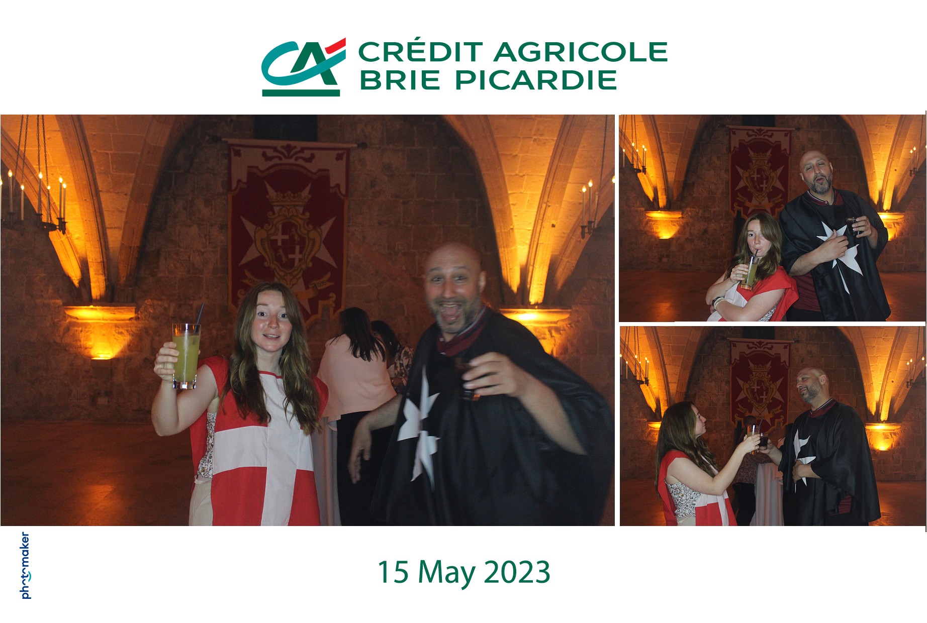 CA Picardie Event | View more photos from the event at gallery.photomakerphotobooth.com.mt/u/PhotomakerMalta/CA-Picardie-Event
