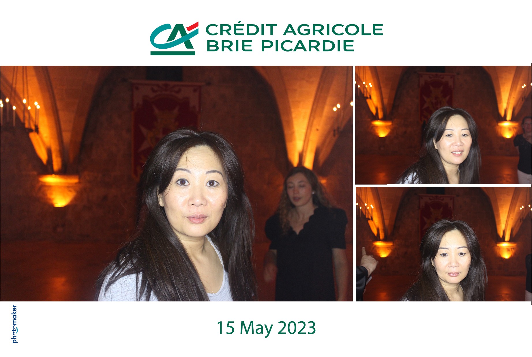CA Picardie Event | View more photos from the event at gallery.photomakerphotobooth.com.mt/u/PhotomakerMalta/CA-Picardie-Event