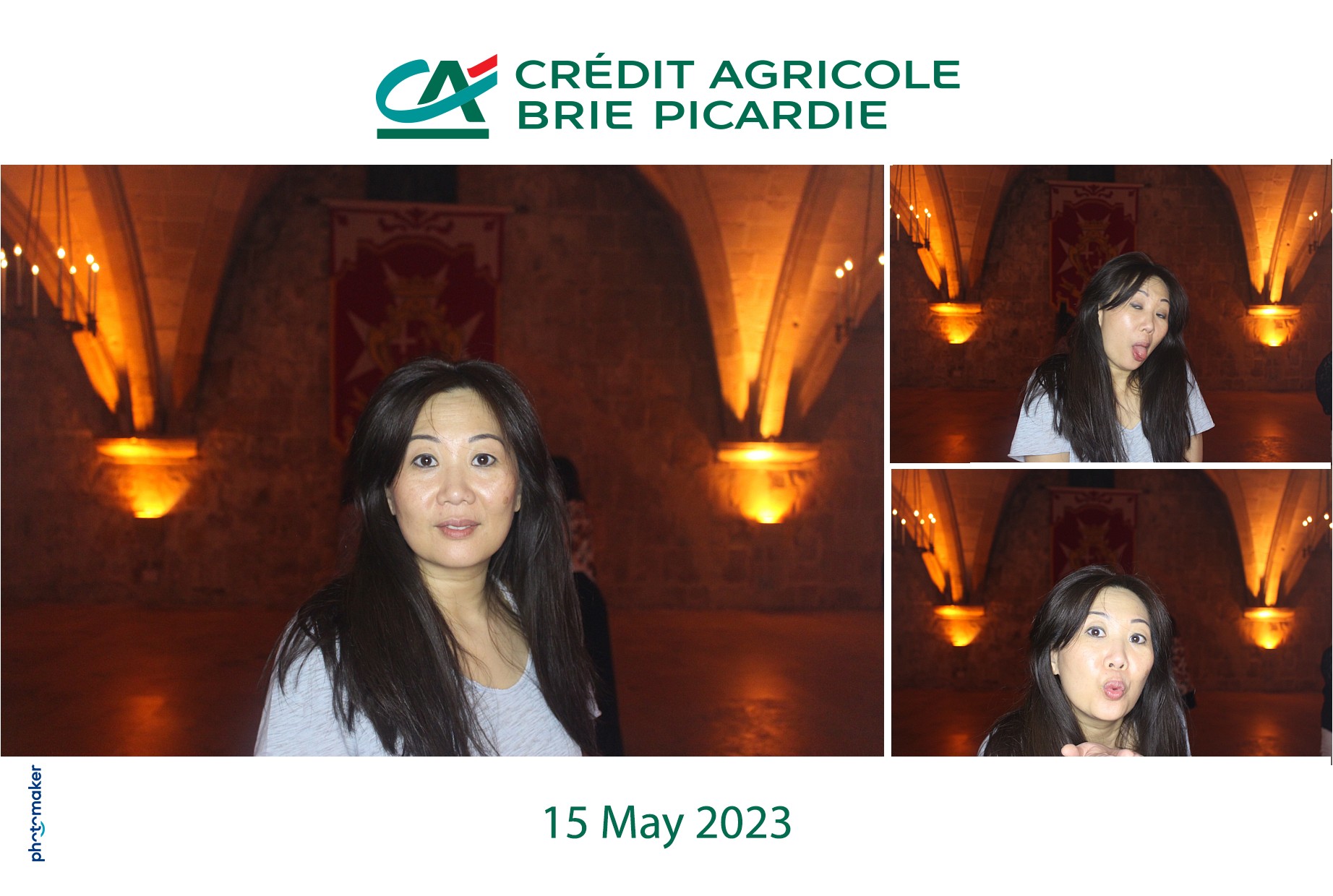CA Picardie Event | View more photos from the event at gallery.photomakerphotobooth.com.mt/u/PhotomakerMalta/CA-Picardie-Event