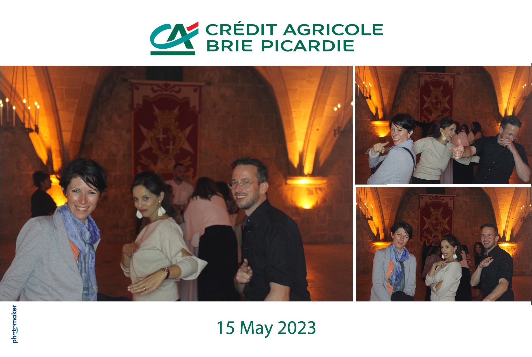 CA Picardie Event | View more photos from the event at gallery.photomakerphotobooth.com.mt/u/PhotomakerMalta/CA-Picardie-Event