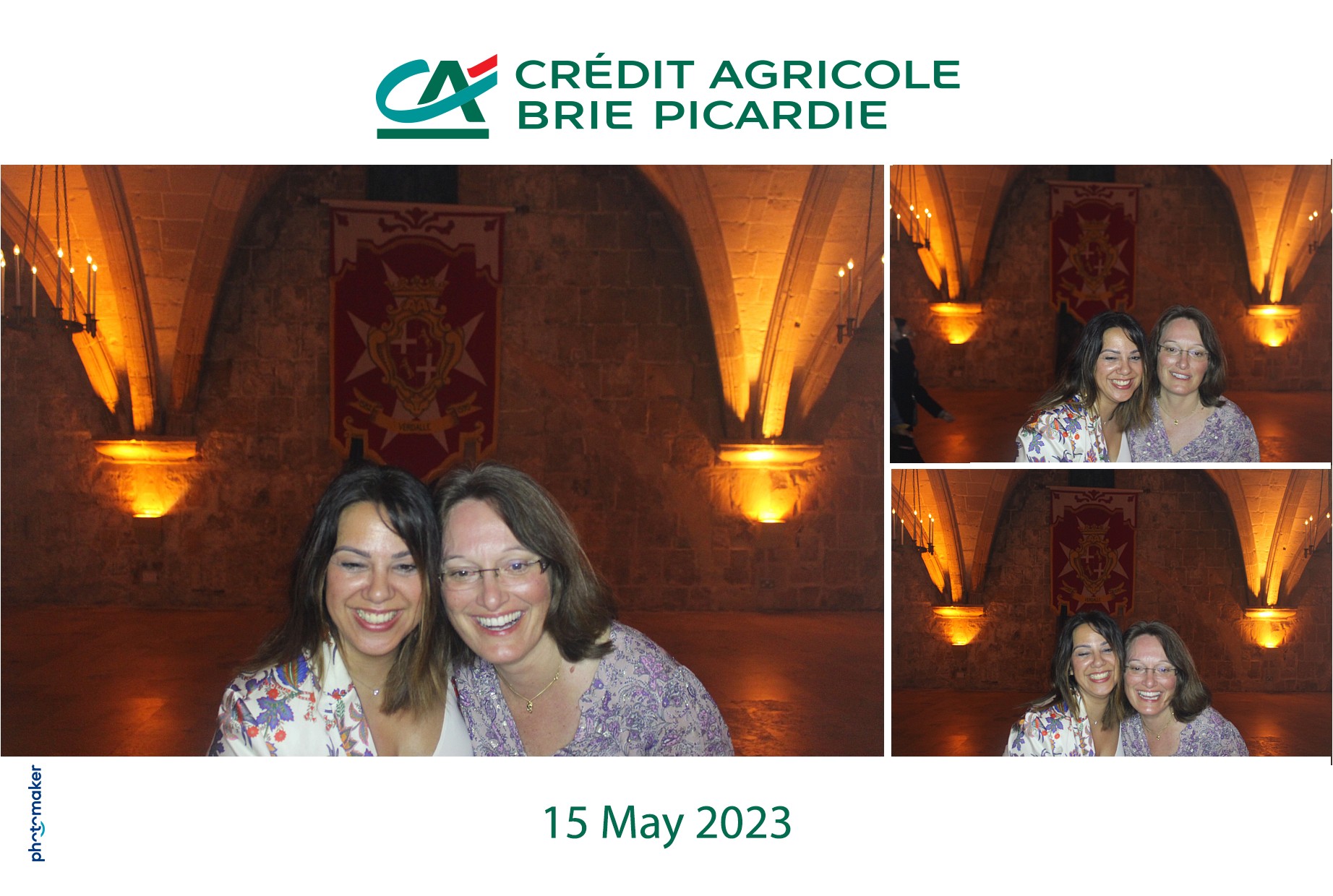 CA Picardie Event | View more photos from the event at gallery.photomakerphotobooth.com.mt/u/PhotomakerMalta/CA-Picardie-Event