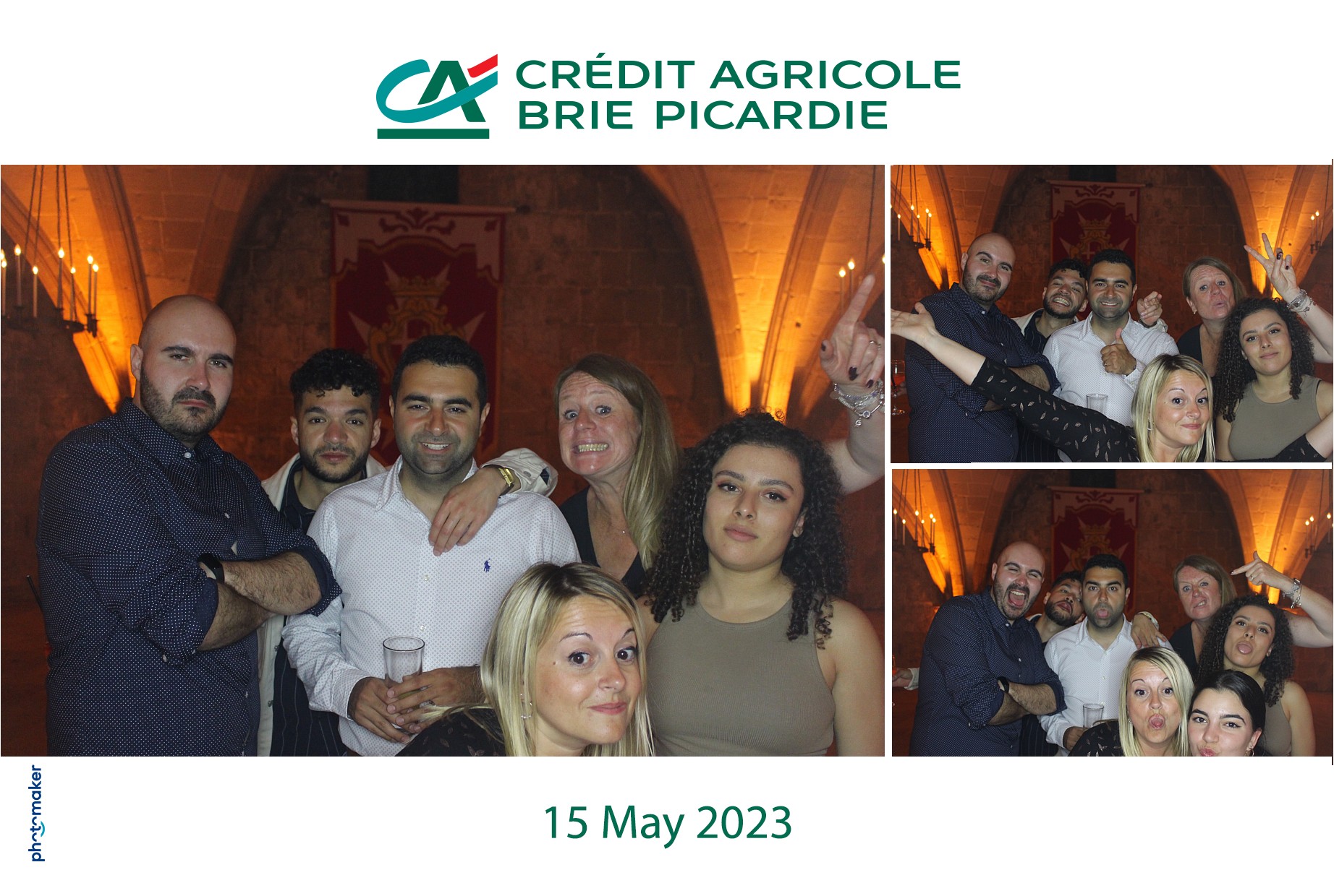 CA Picardie Event | View more photos from the event at gallery.photomakerphotobooth.com.mt/u/PhotomakerMalta/CA-Picardie-Event