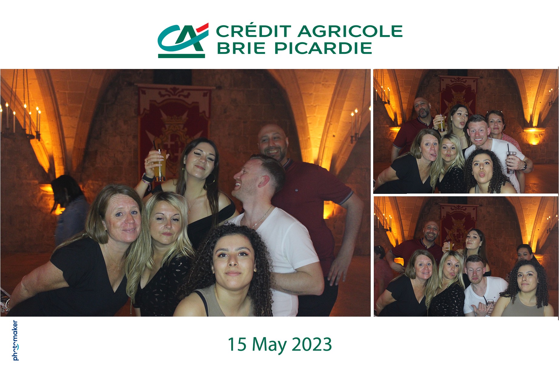 CA Picardie Event | View more photos from the event at gallery.photomakerphotobooth.com.mt/u/PhotomakerMalta/CA-Picardie-Event
