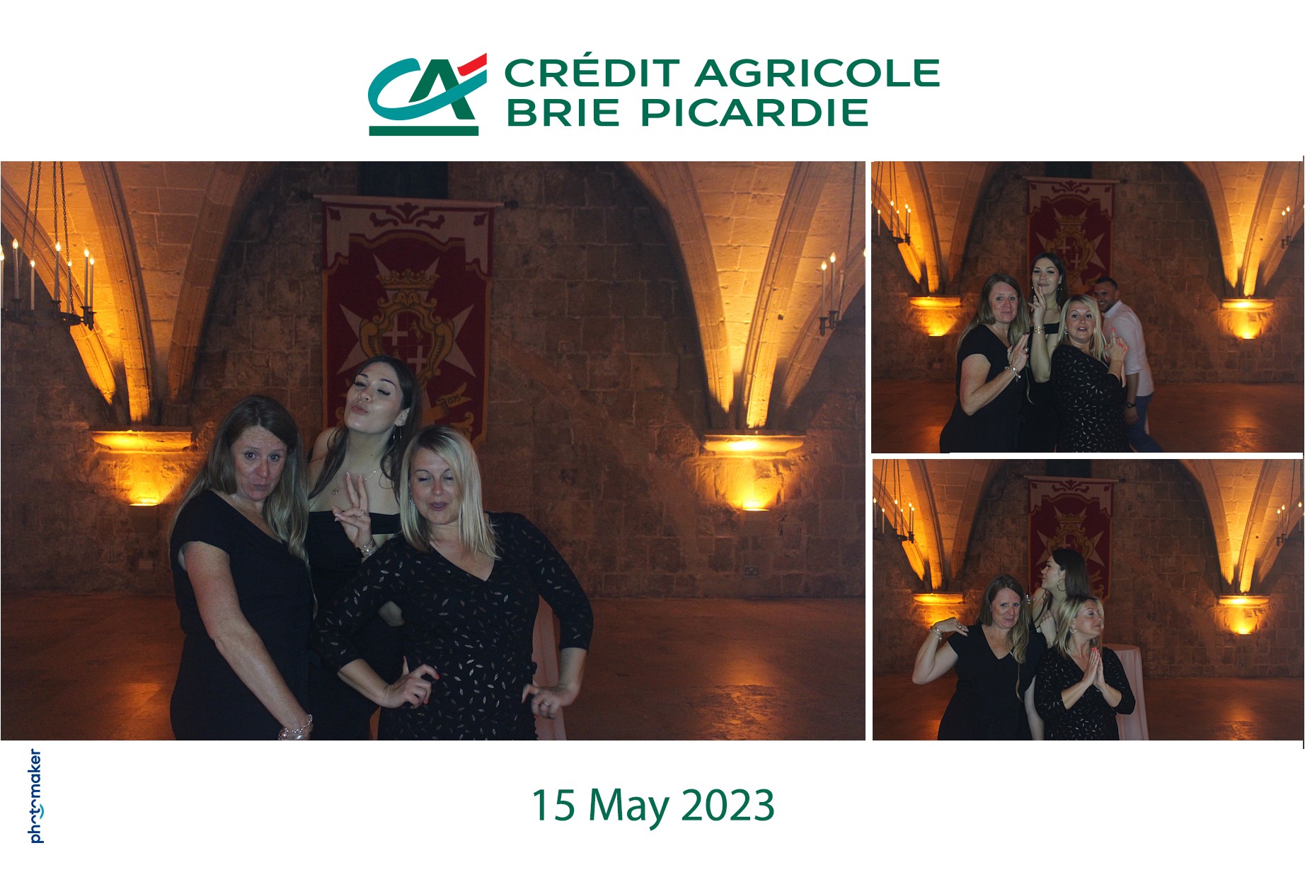 CA Picardie Event | View more photos from the event at gallery.photomakerphotobooth.com.mt/u/PhotomakerMalta/CA-Picardie-Event