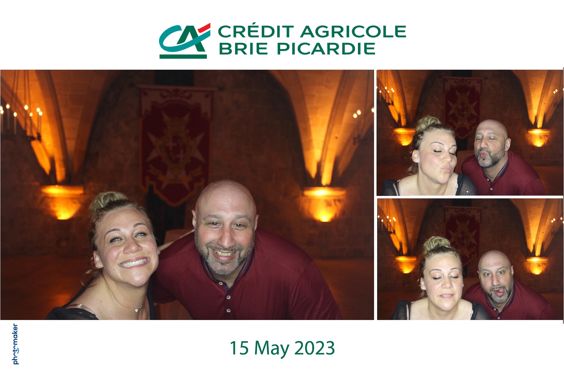 CA Picardie Event | View more photos from the event at gallery.photomakerphotobooth.com.mt/u/PhotomakerMalta/CA-Picardie-Event