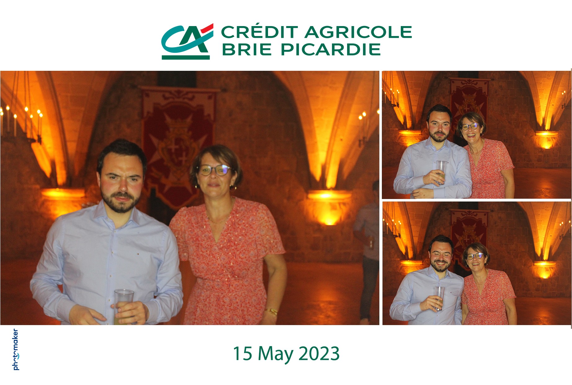CA Picardie Event | View more photos from the event at gallery.photomakerphotobooth.com.mt/u/PhotomakerMalta/CA-Picardie-Event