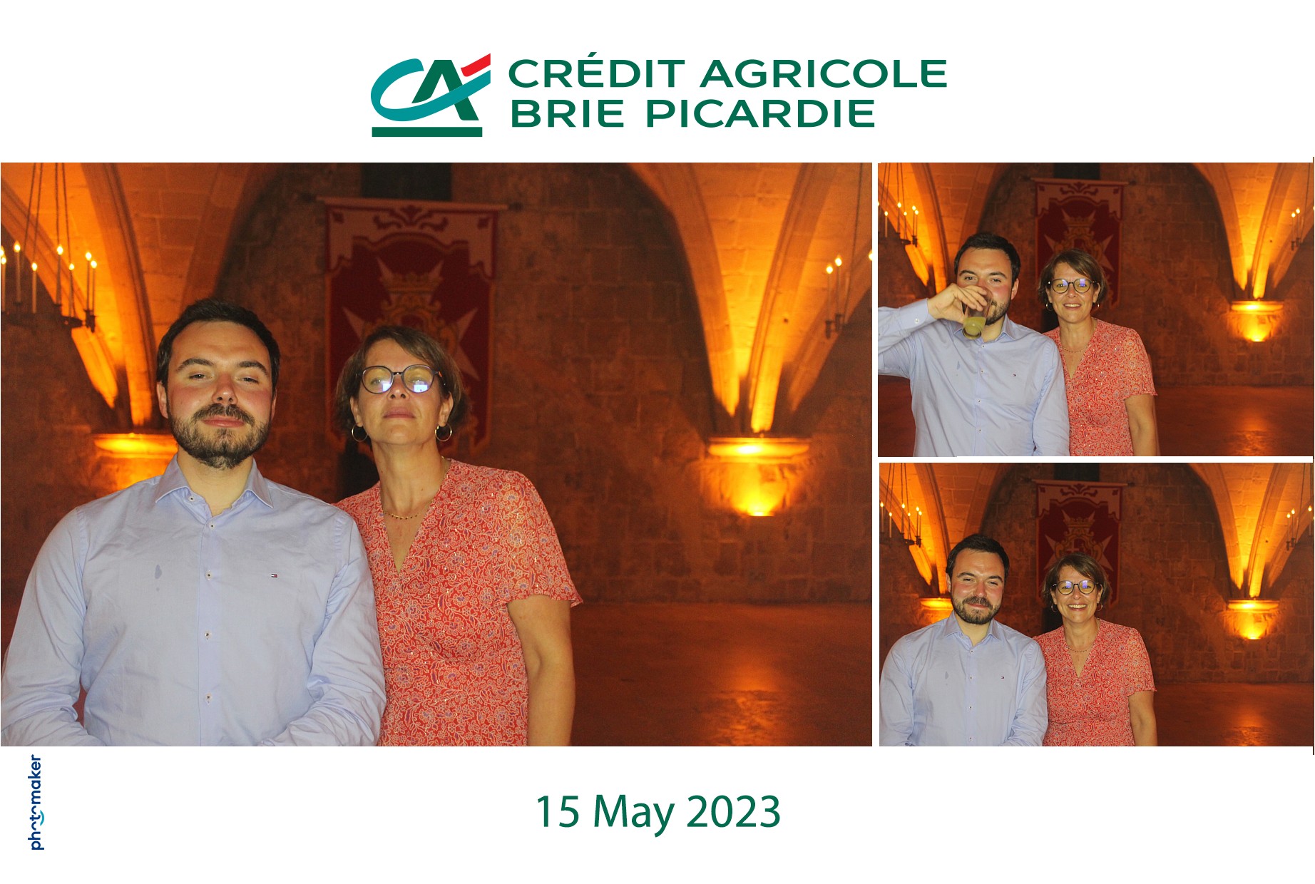 CA Picardie Event | View more photos from the event at gallery.photomakerphotobooth.com.mt/u/PhotomakerMalta/CA-Picardie-Event