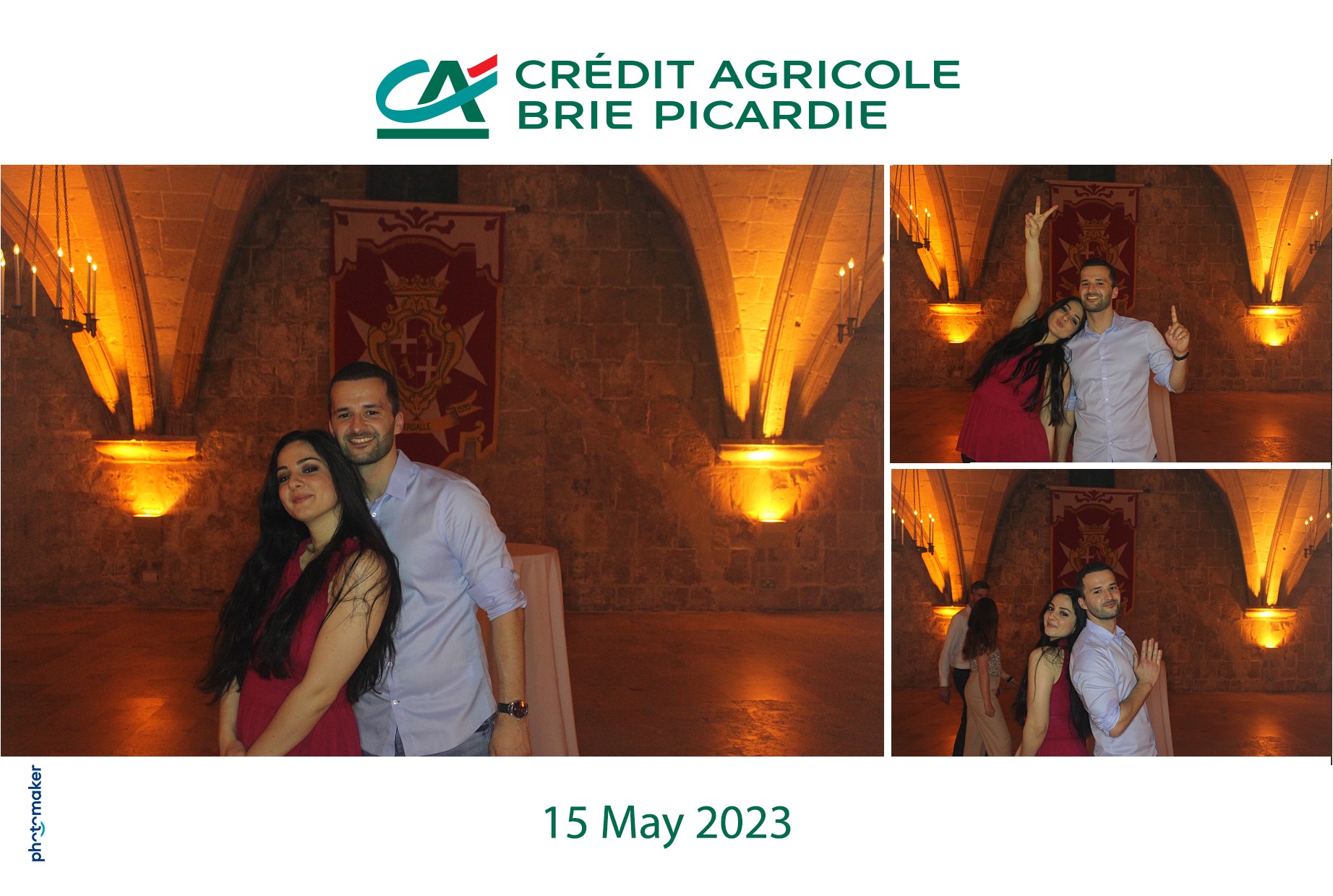 CA Picardie Event | View more photos from the event at gallery.photomakerphotobooth.com.mt/u/PhotomakerMalta/CA-Picardie-Event