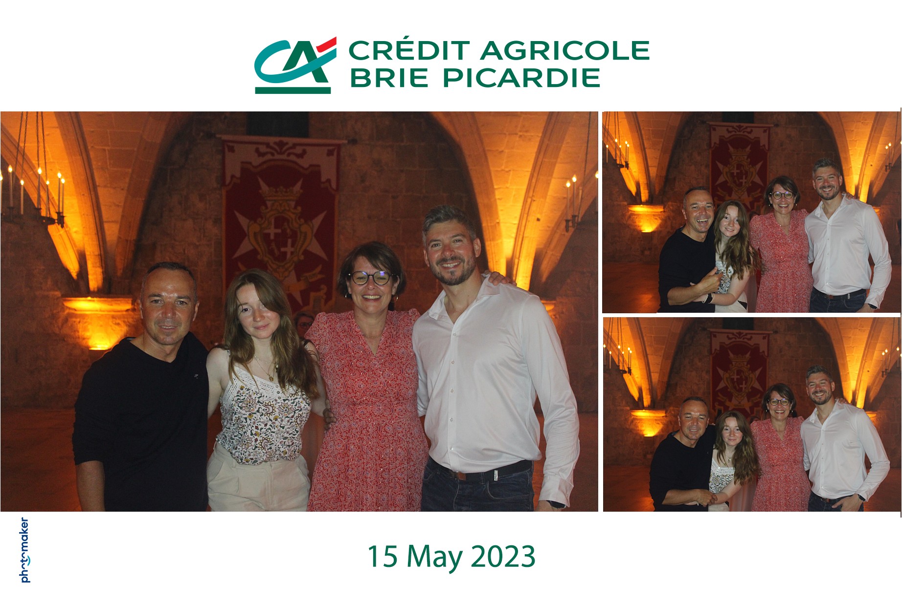 CA Picardie Event | View more photos from the event at gallery.photomakerphotobooth.com.mt/u/PhotomakerMalta/CA-Picardie-Event