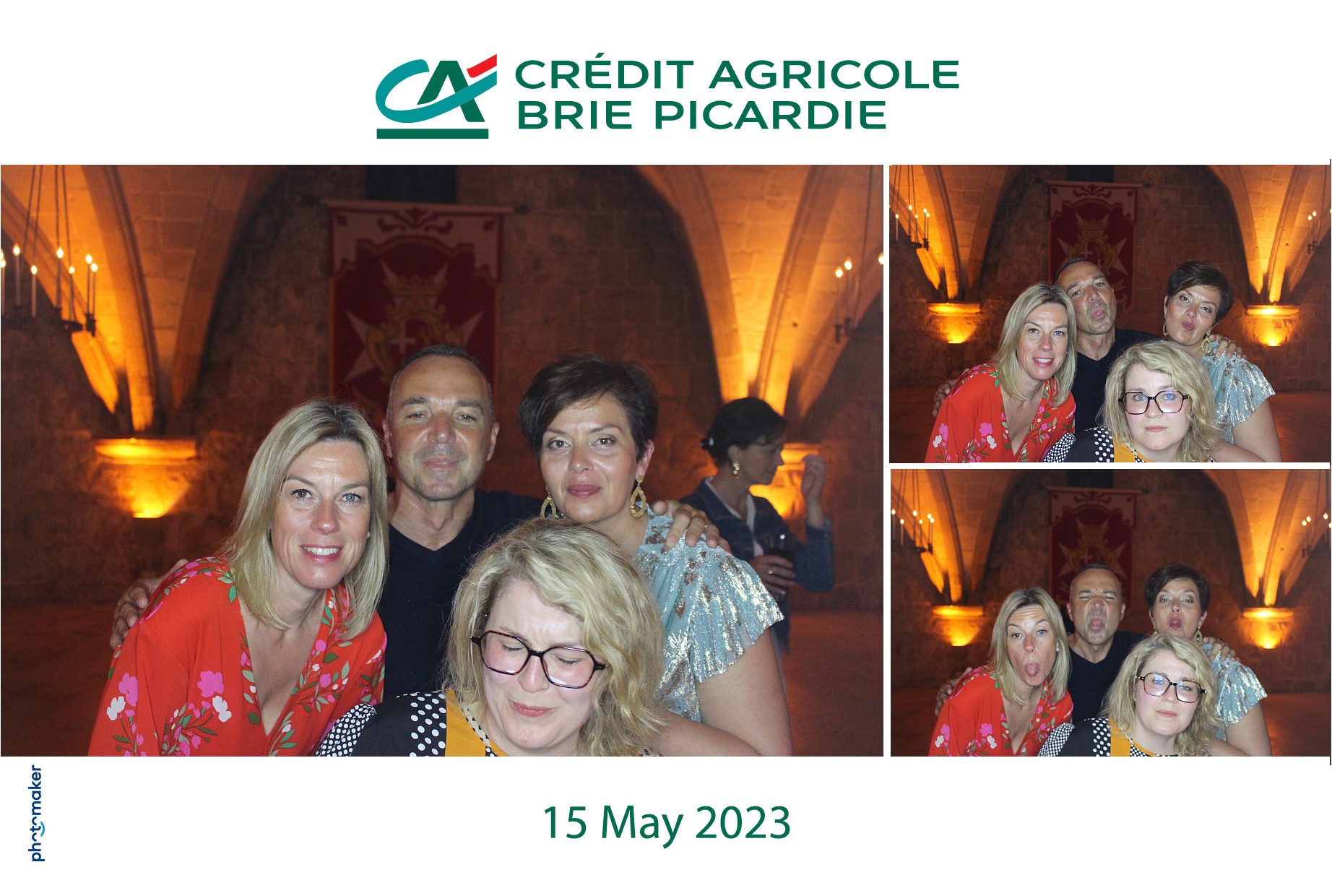 CA Picardie Event | View more photos from the event at gallery.photomakerphotobooth.com.mt/u/PhotomakerMalta/CA-Picardie-Event
