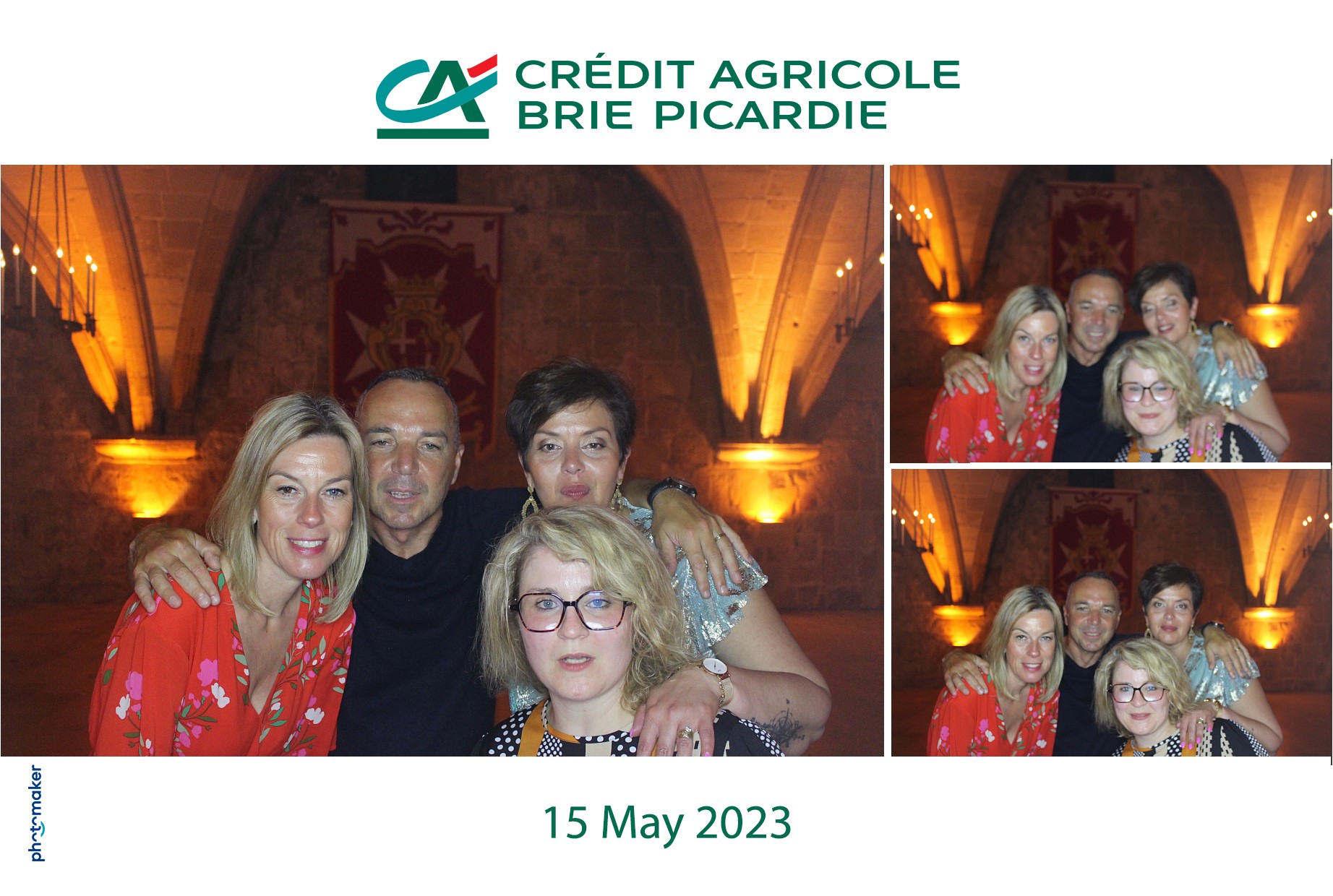 CA Picardie Event | View more photos from the event at gallery.photomakerphotobooth.com.mt/u/PhotomakerMalta/CA-Picardie-Event
