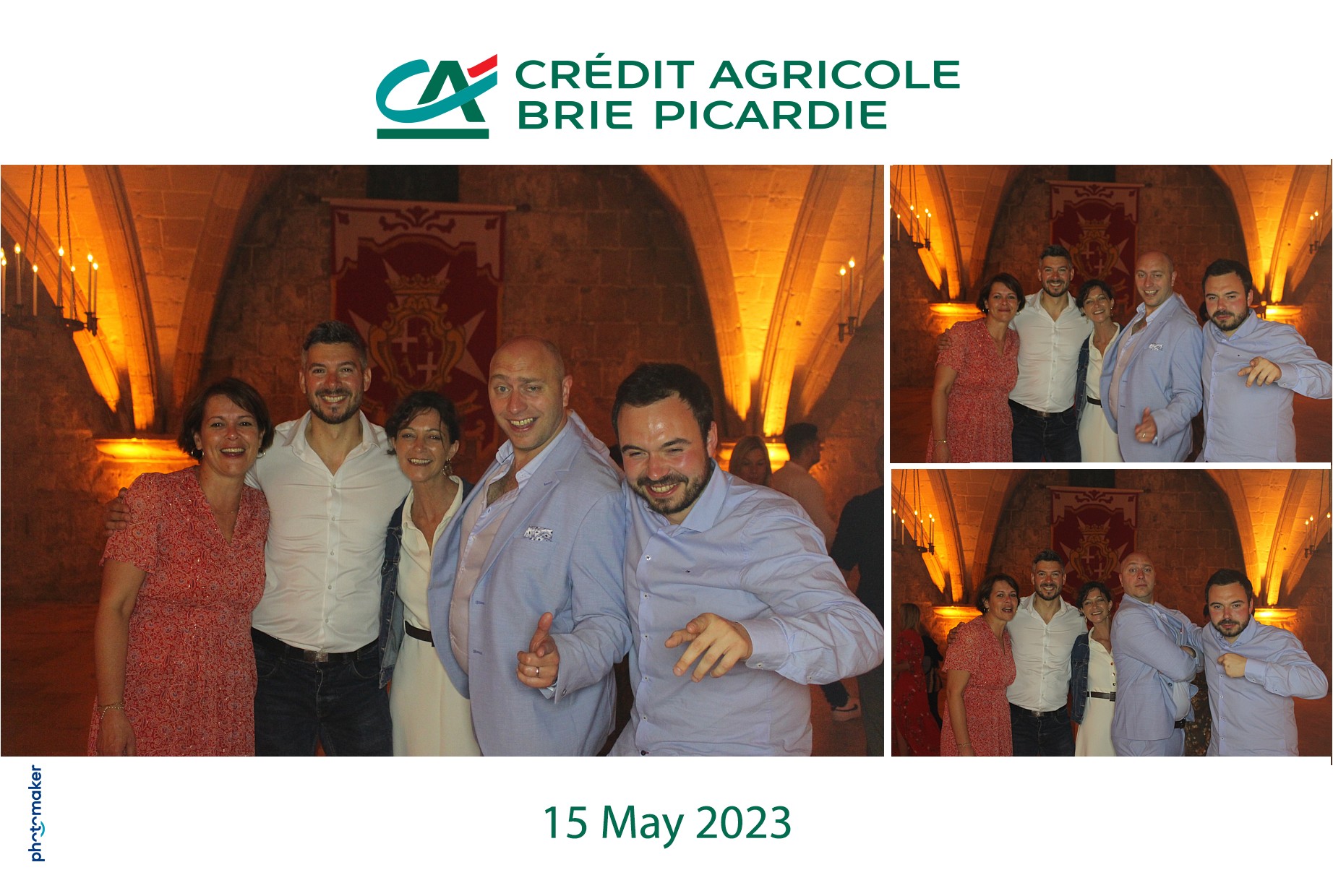 CA Picardie Event | View more photos from the event at gallery.photomakerphotobooth.com.mt/u/PhotomakerMalta/CA-Picardie-Event