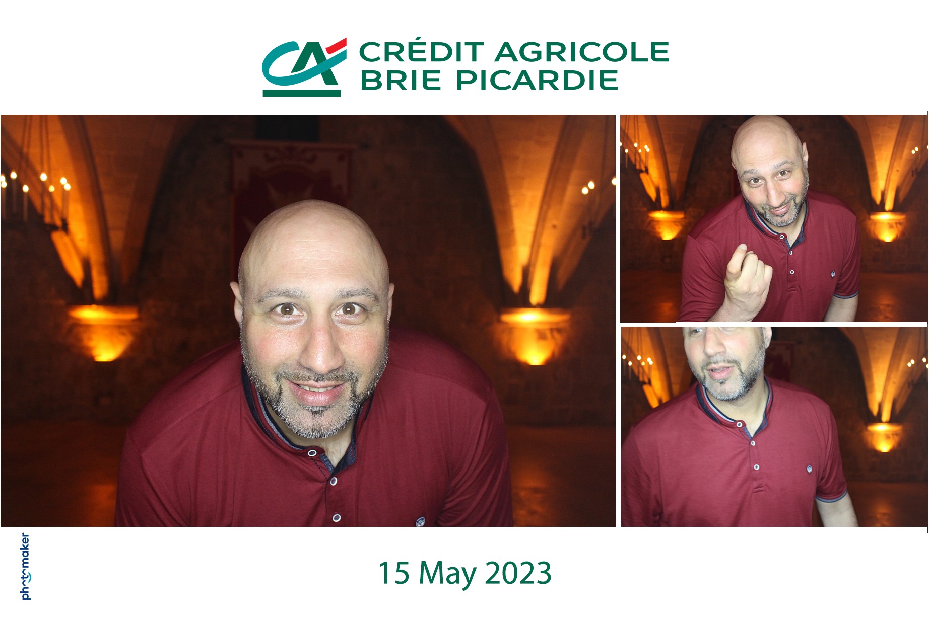 CA Picardie Event | View more photos from the event at gallery.photomakerphotobooth.com.mt/u/PhotomakerMalta/CA-Picardie-Event