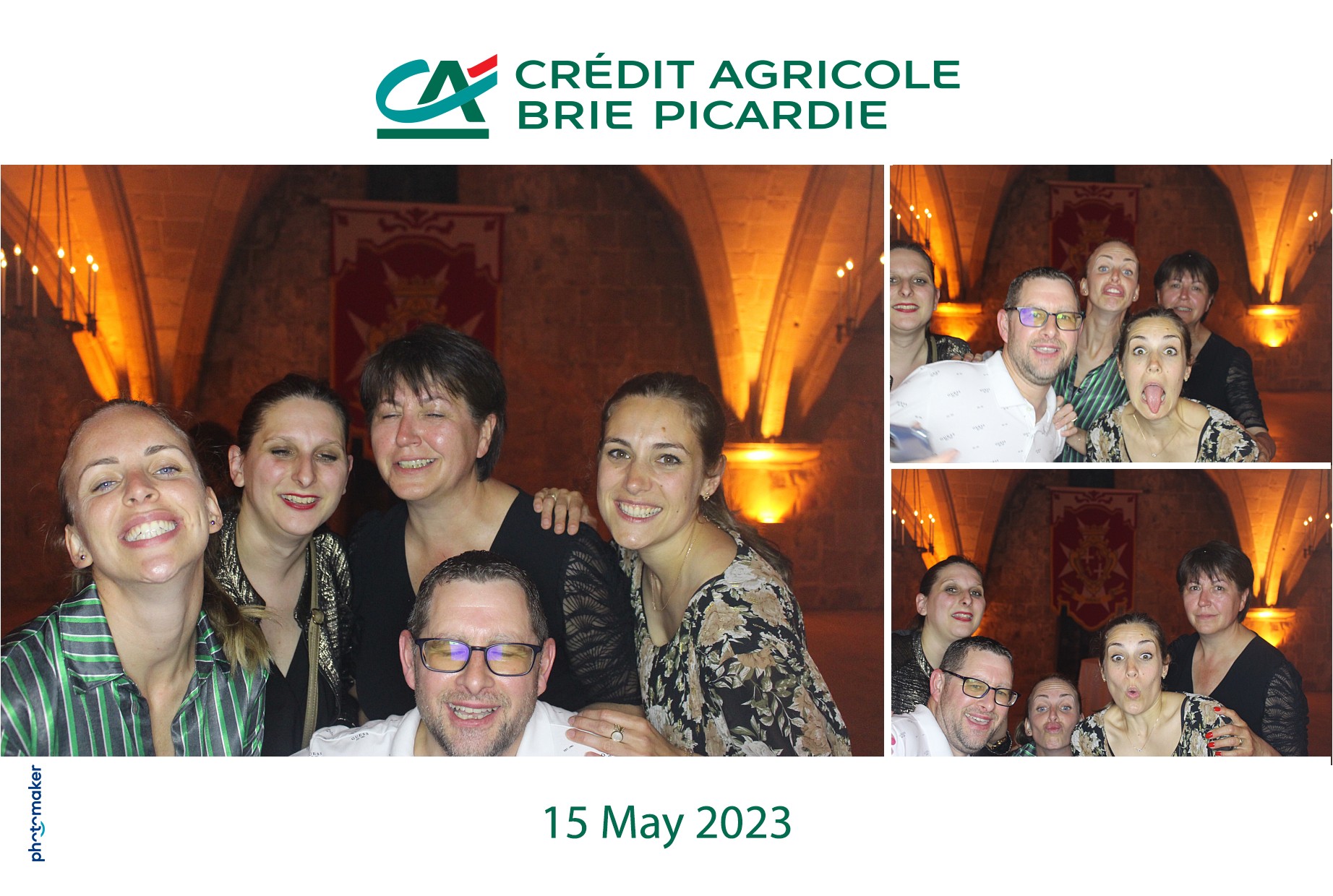 CA Picardie Event | View more photos from the event at gallery.photomakerphotobooth.com.mt/u/PhotomakerMalta/CA-Picardie-Event