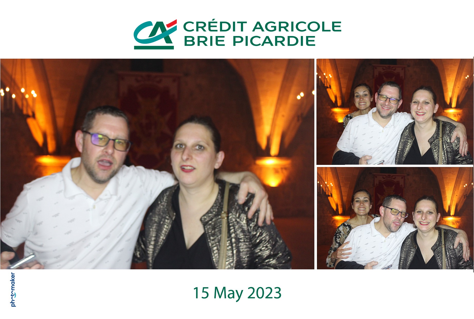 CA Picardie Event | View more photos from the event at gallery.photomakerphotobooth.com.mt/u/PhotomakerMalta/CA-Picardie-Event