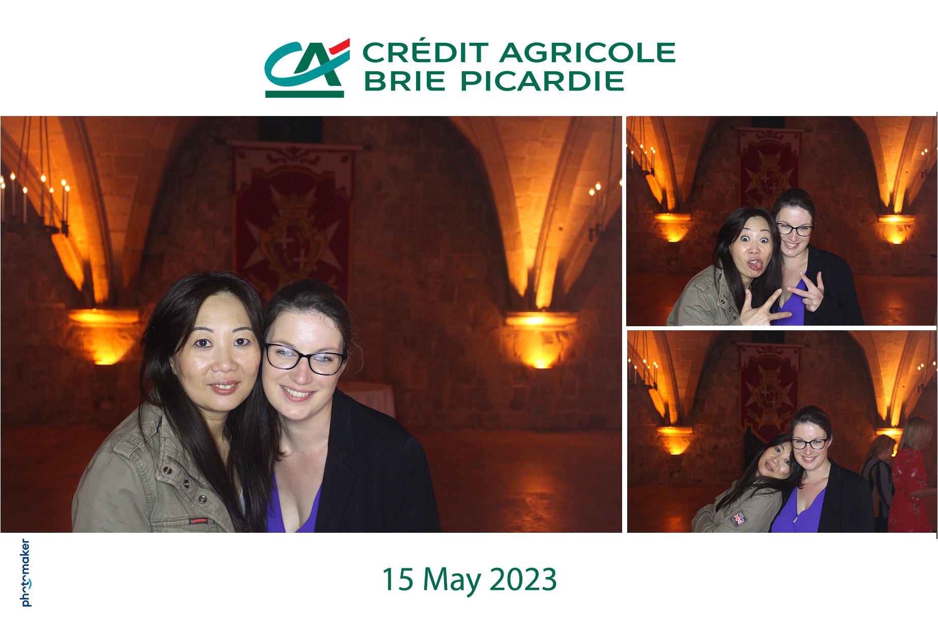 CA Picardie Event | View more photos from the event at gallery.photomakerphotobooth.com.mt/u/PhotomakerMalta/CA-Picardie-Event