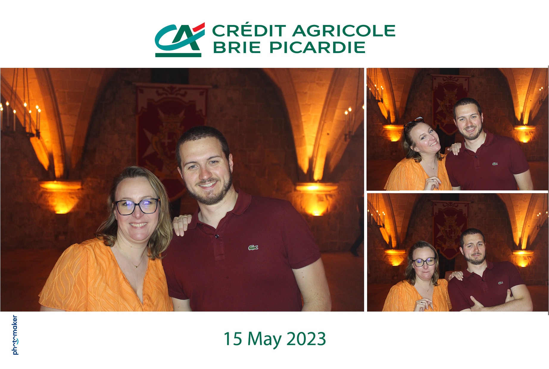 CA Picardie Event | View more photos from the event at gallery.photomakerphotobooth.com.mt/u/PhotomakerMalta/CA-Picardie-Event