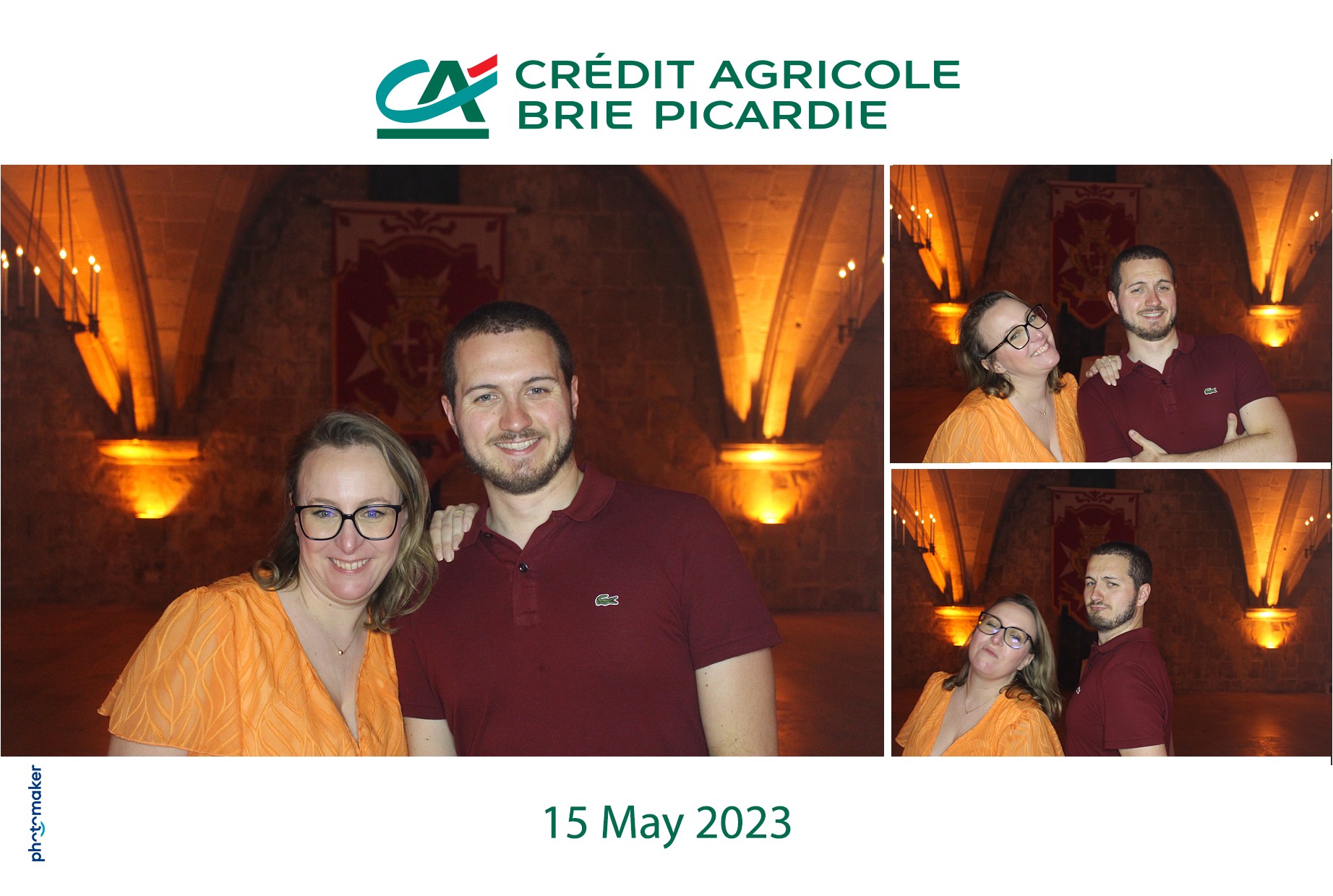 CA Picardie Event | View more photos from the event at gallery.photomakerphotobooth.com.mt/u/PhotomakerMalta/CA-Picardie-Event