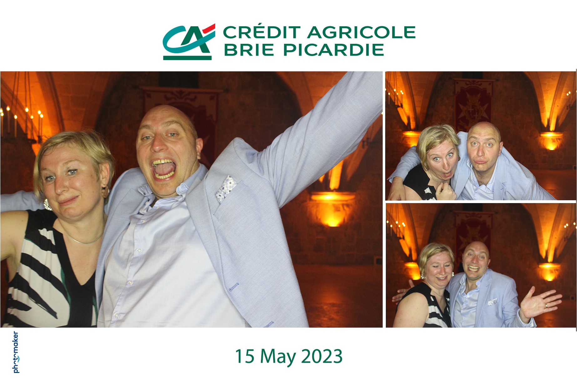 CA Picardie Event | View more photos from the event at gallery.photomakerphotobooth.com.mt/u/PhotomakerMalta/CA-Picardie-Event