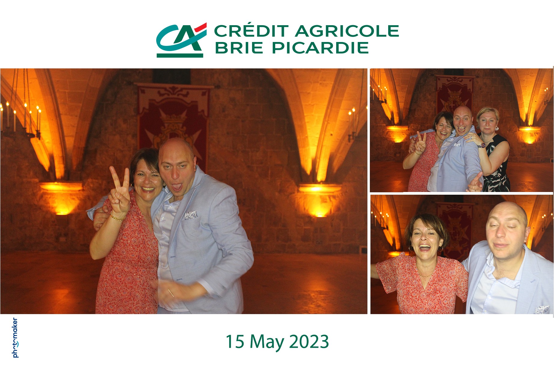 CA Picardie Event | View more photos from the event at gallery.photomakerphotobooth.com.mt/u/PhotomakerMalta/CA-Picardie-Event