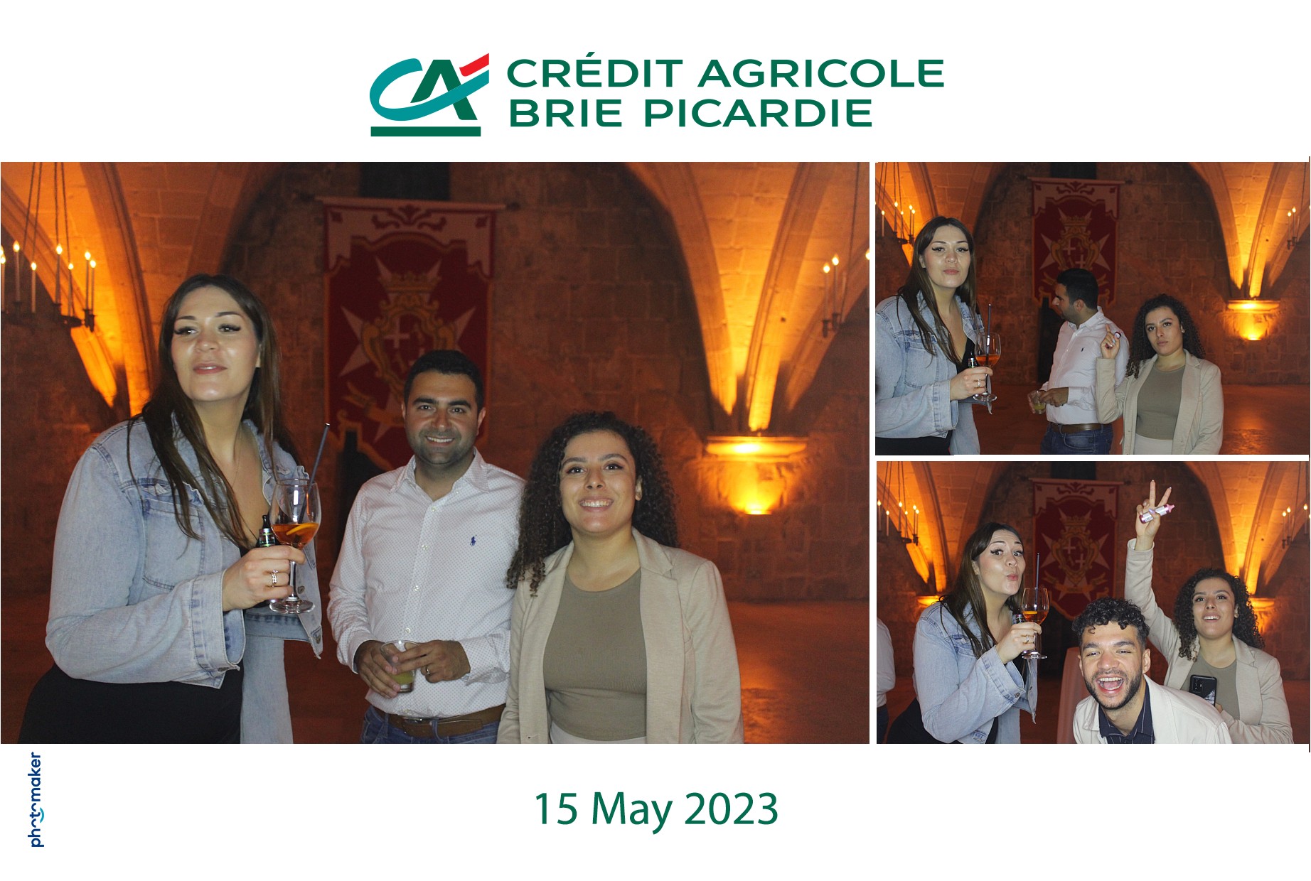 CA Picardie Event | View more photos from the event at gallery.photomakerphotobooth.com.mt/u/PhotomakerMalta/CA-Picardie-Event