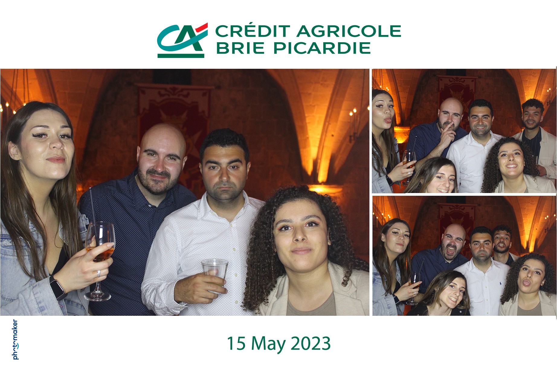 CA Picardie Event | View more photos from the event at gallery.photomakerphotobooth.com.mt/u/PhotomakerMalta/CA-Picardie-Event