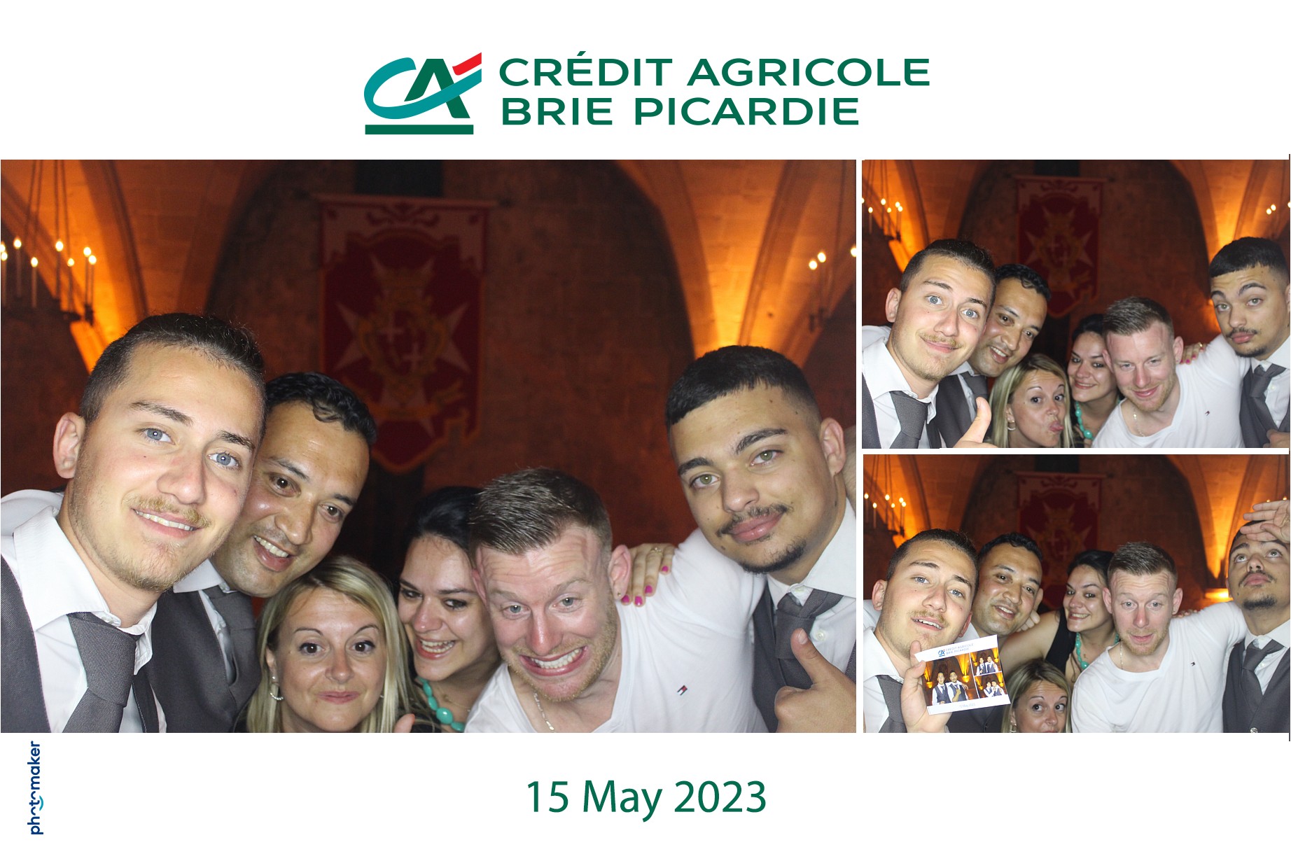 CA Picardie Event | View more photos from the event at gallery.photomakerphotobooth.com.mt/u/PhotomakerMalta/CA-Picardie-Event
